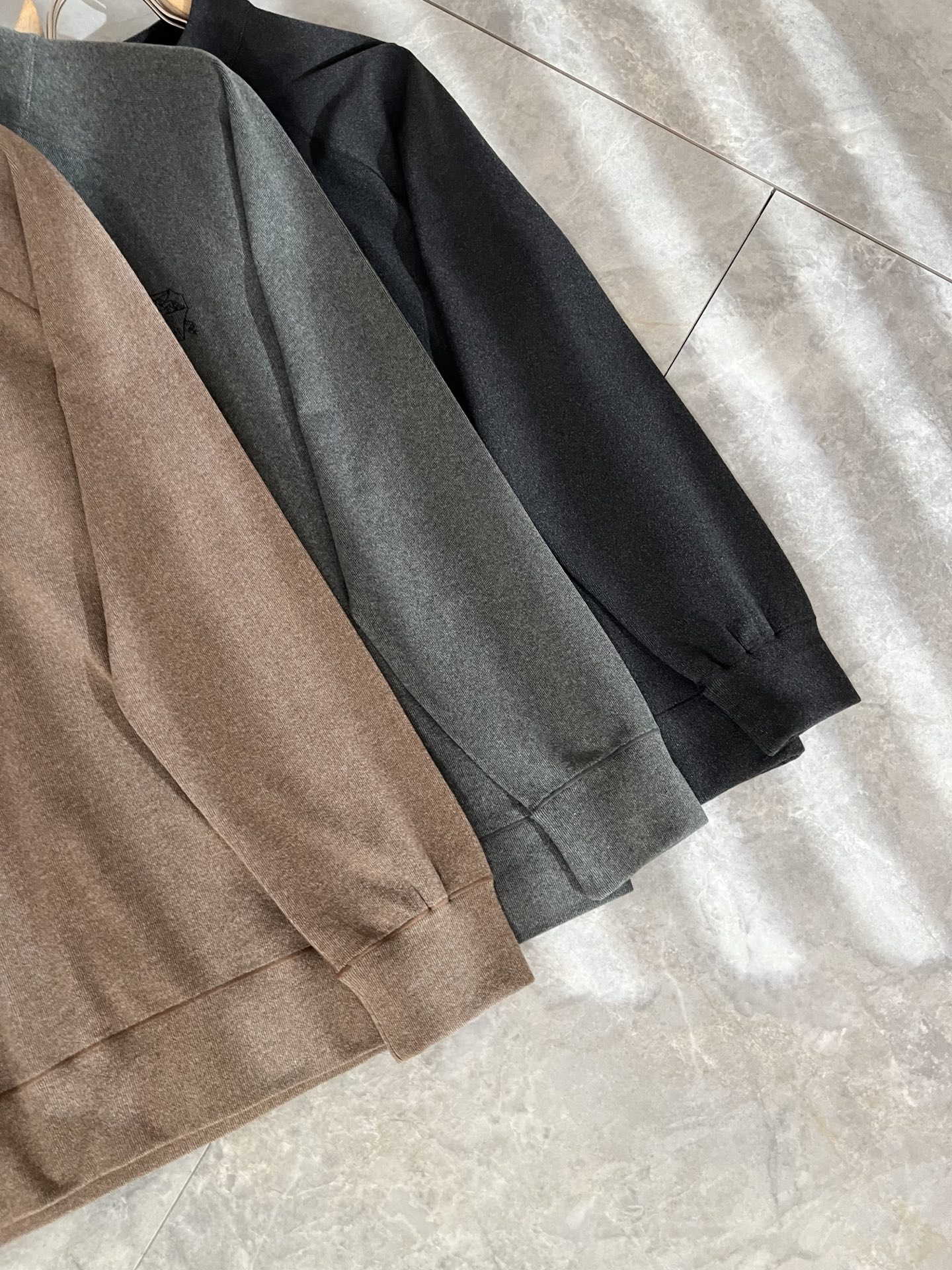 BC-Brunello Cucineli 2025秋季新款男士长袖打底，众多明星都爱穿的时尚百搭单品！超