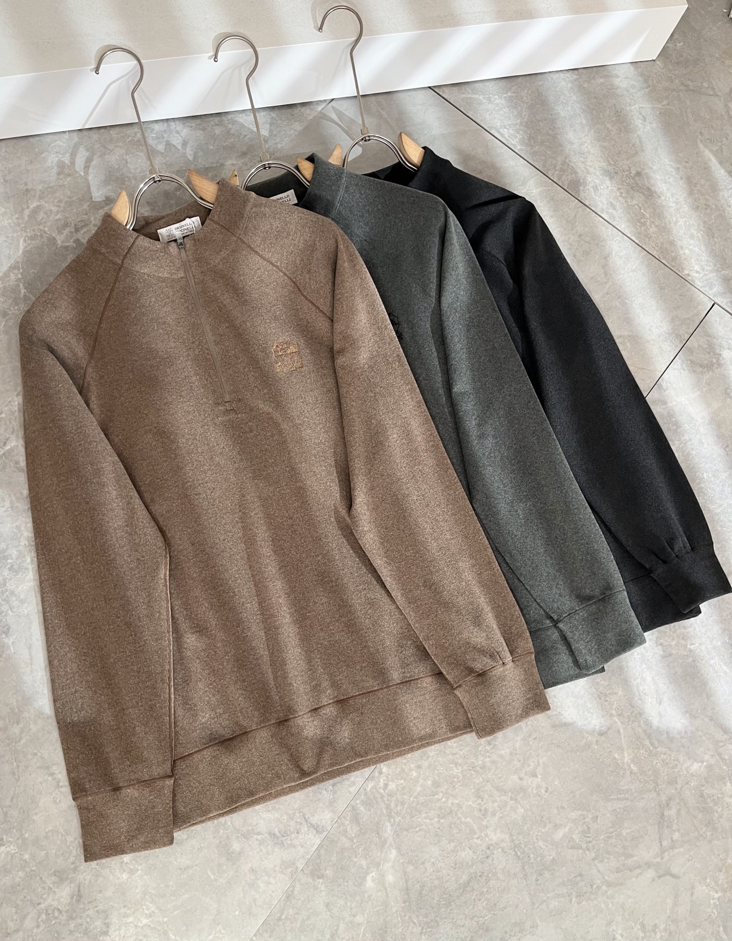 BC-Brunello Cucineli 2025秋季新款男士长袖打底，众多明星都爱穿的时尚百搭单品！超