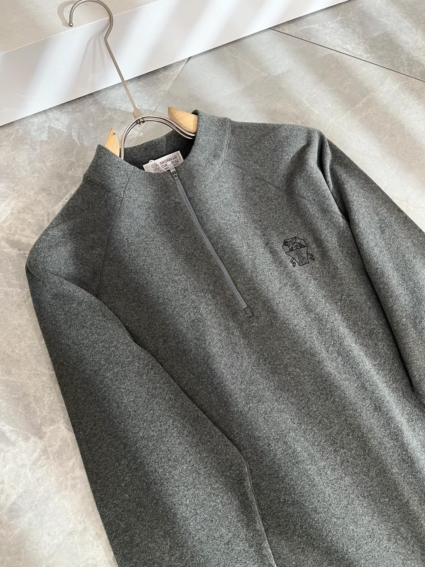 BC-Brunello Cucineli 2025秋季新款男士长袖打底，众多明星都爱穿的时尚百搭单品！超