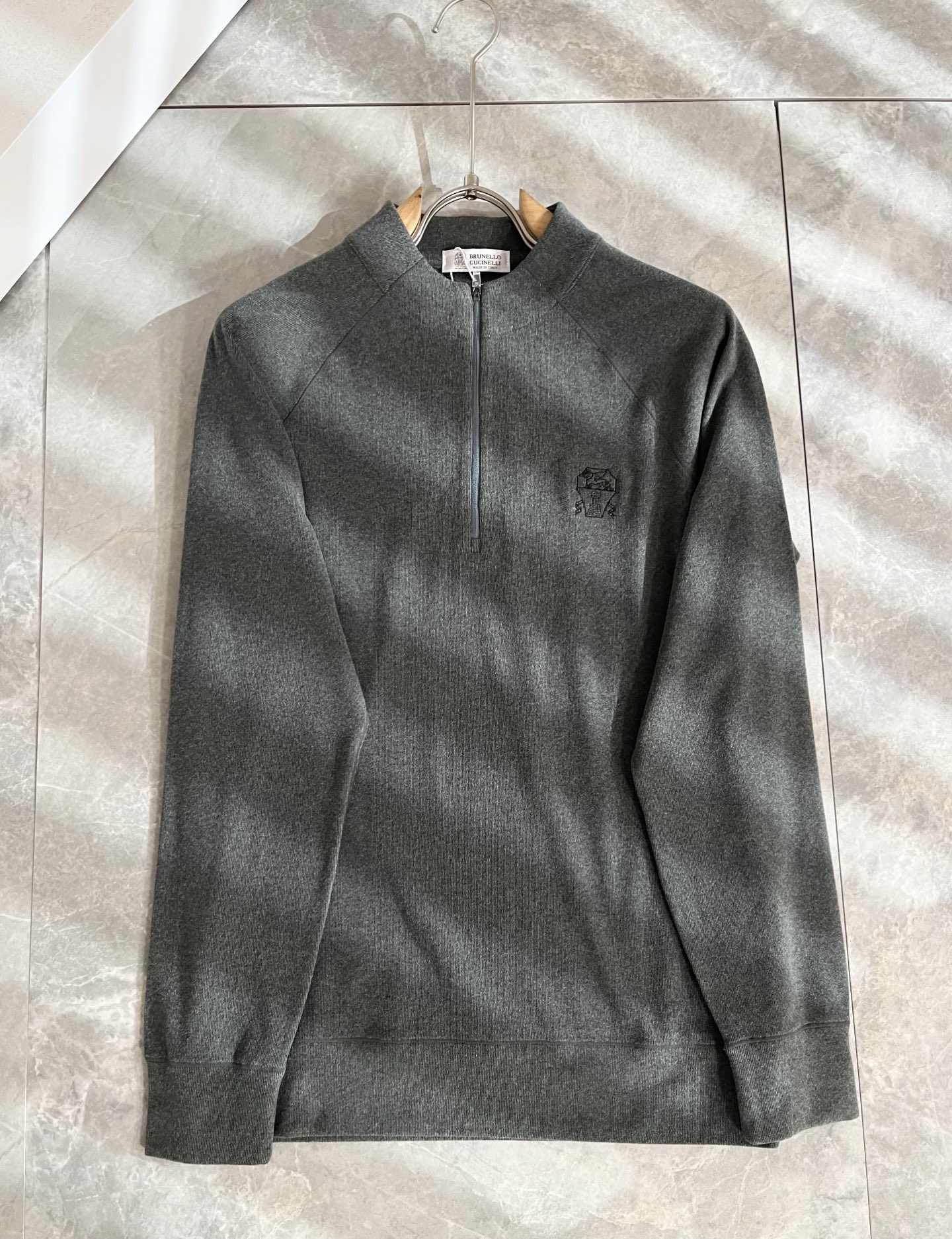 BC-Brunello Cucineli 2025秋季新款男士长袖打底，众多明星都爱穿的时尚百搭单品！超