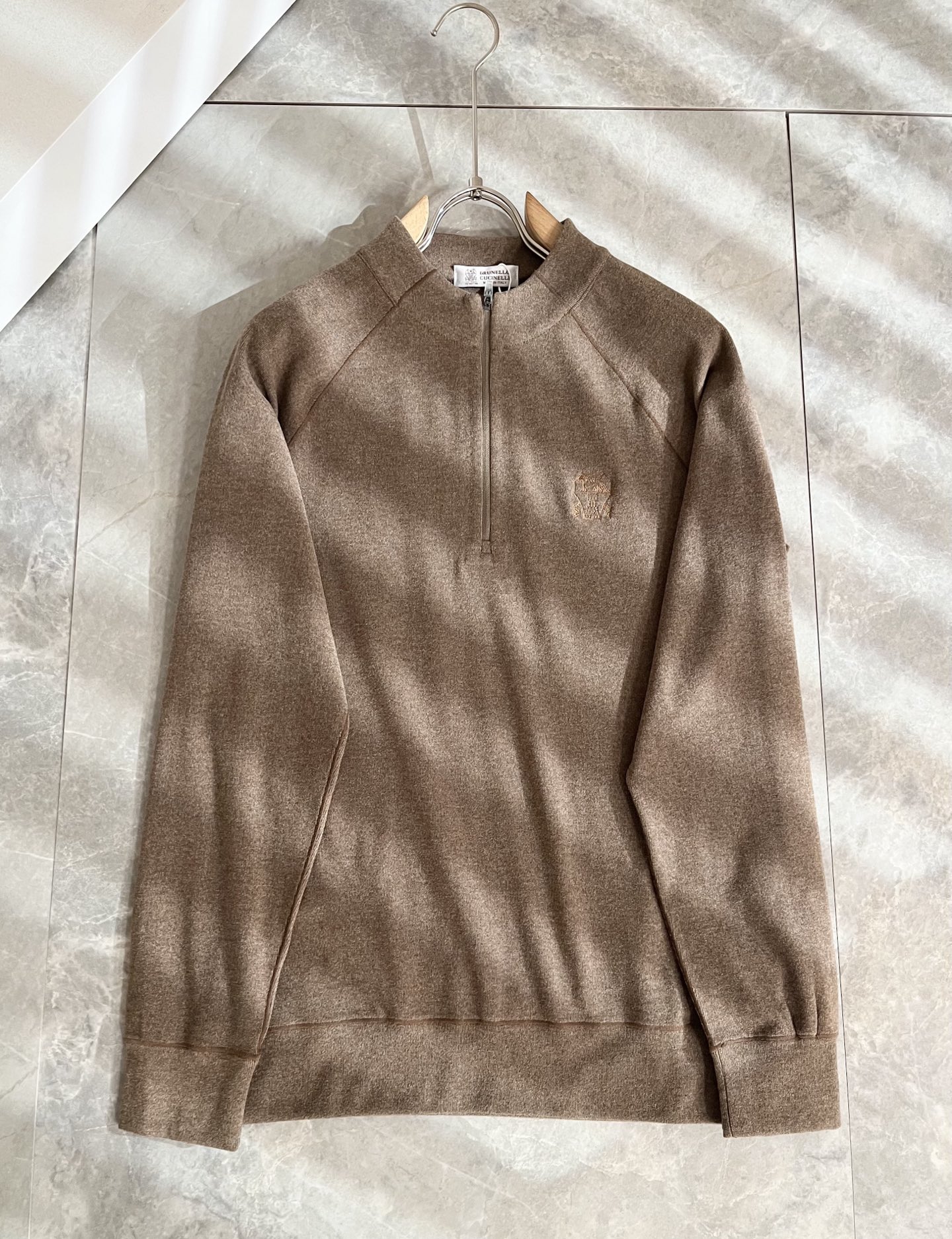 BC-Brunello Cucineli 2025秋季新款男士长袖打底，众多明星都爱穿的时尚百搭单品！超