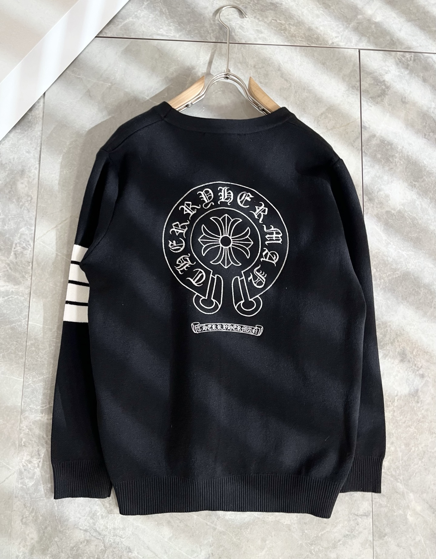 Chrome hear*s克*心 2025秋冬新款男女同款👫针织羊毛开衫，一款让你从心底认可秋冬必备羊毛