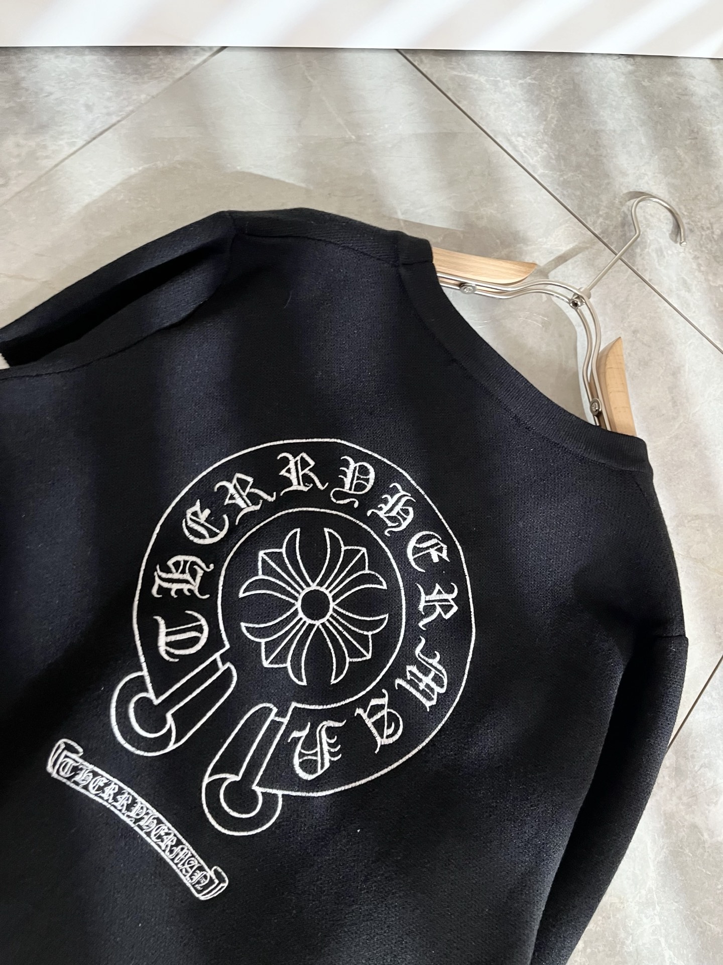 Chrome hear*s克*心 2025秋冬新款男女同款👫针织羊毛开衫，一款让你从心底认可秋冬必备羊毛