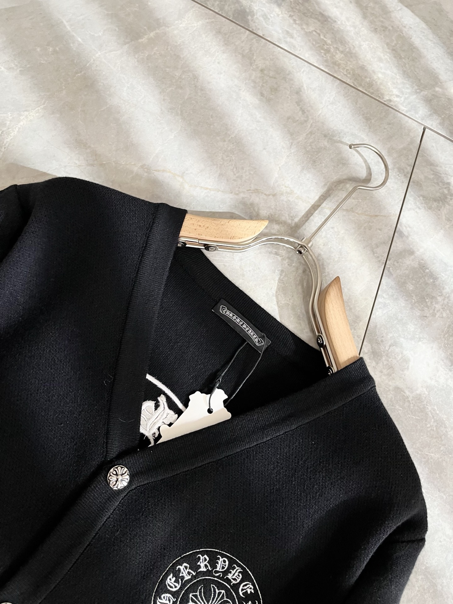 Chrome hear*s克*心 2025秋冬新款男女同款👫针织羊毛开衫，一款让你从心底认可秋冬必备羊毛