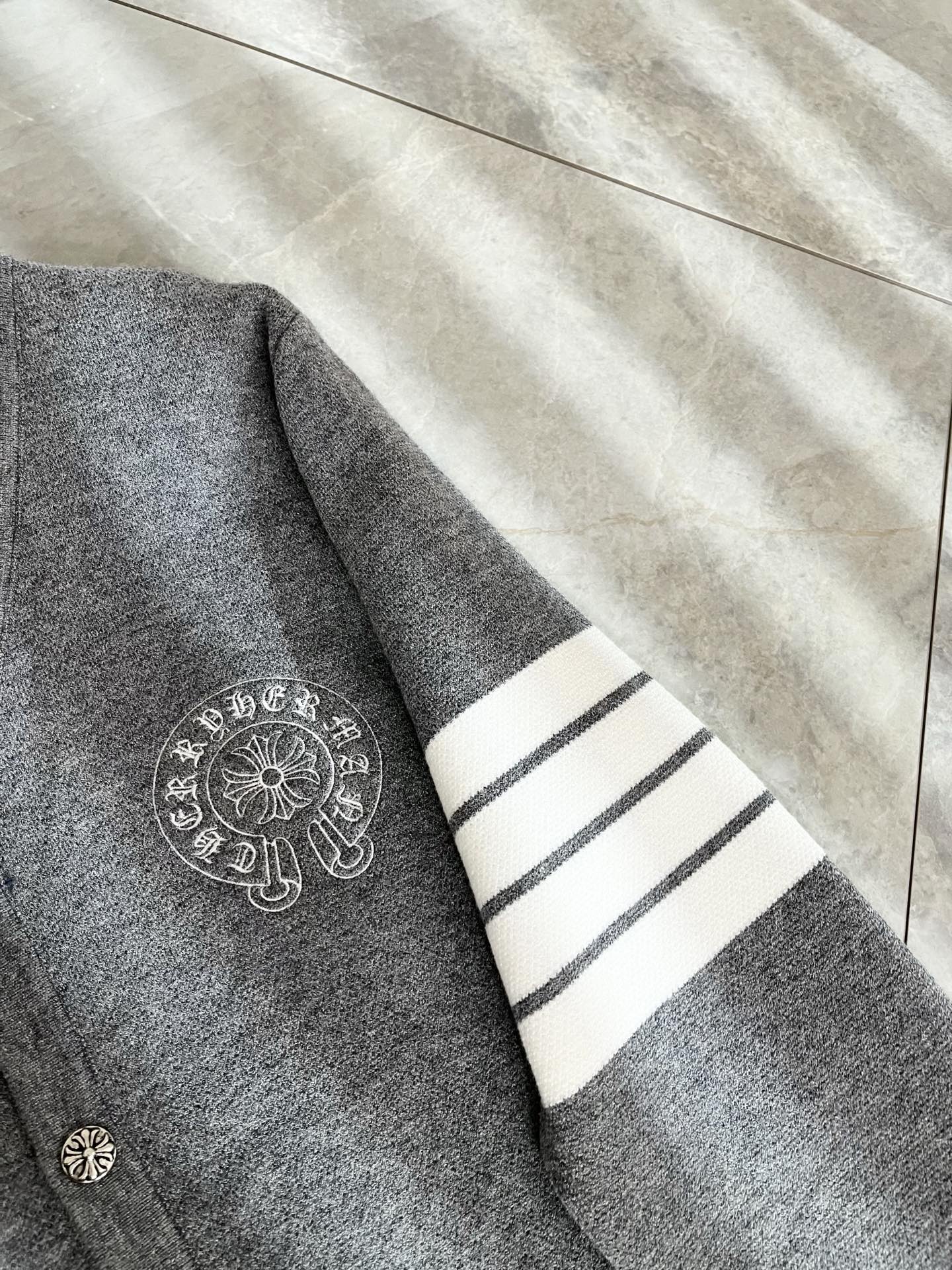 Chrome hear*s克*心 2025秋冬新款男女同款👫针织羊毛开衫，一款让你从心底认可秋冬必备羊毛