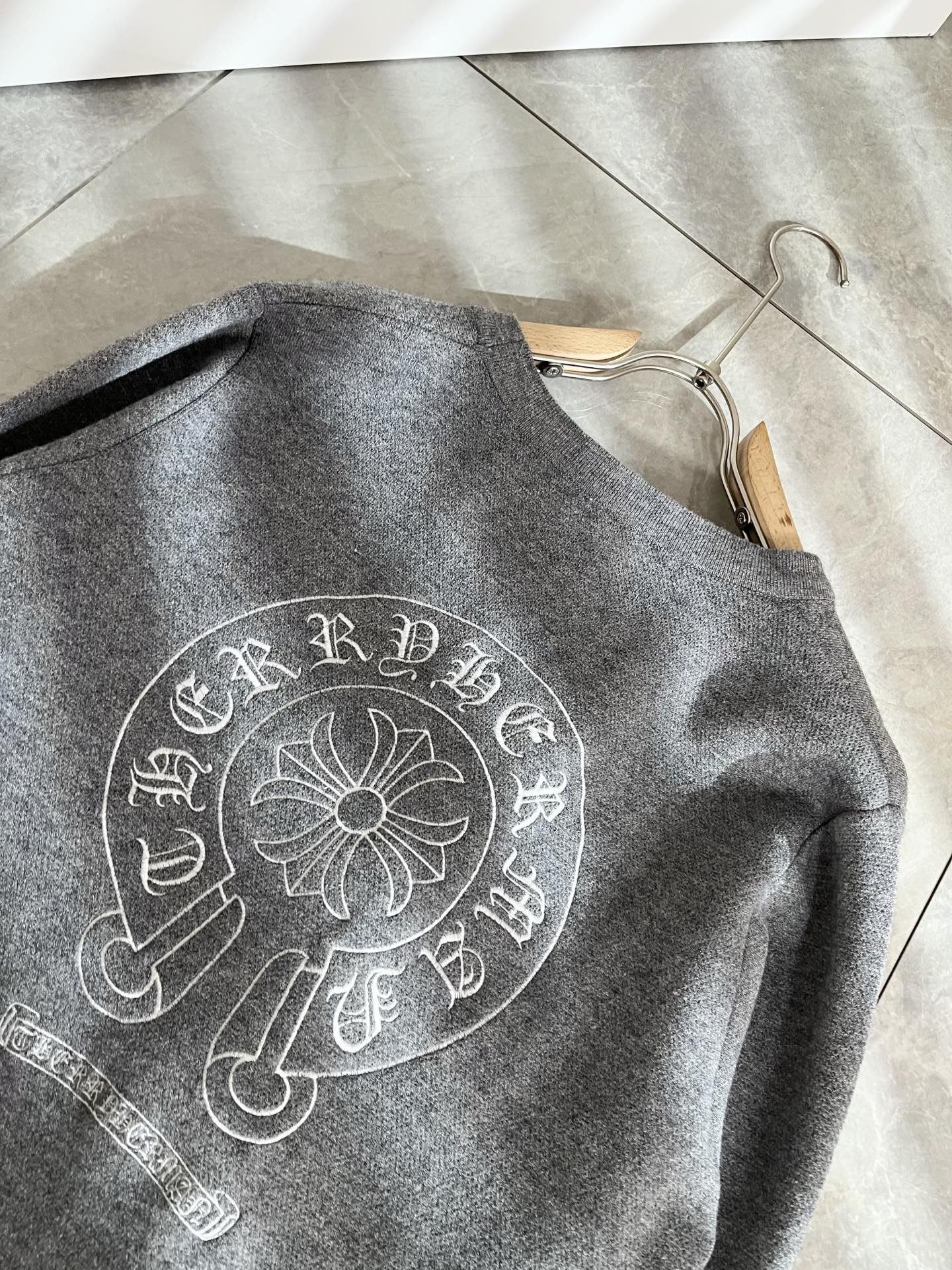 Chrome hear*s克*心 2025秋冬新款男女同款👫针织羊毛开衫，一款让你从心底认可秋冬必备羊毛