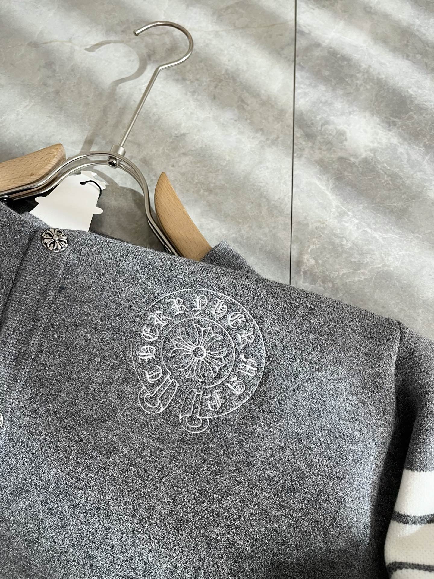 Chrome hear*s克*心 2025秋冬新款男女同款👫针织羊毛开衫，一款让你从心底认可秋冬必备羊毛