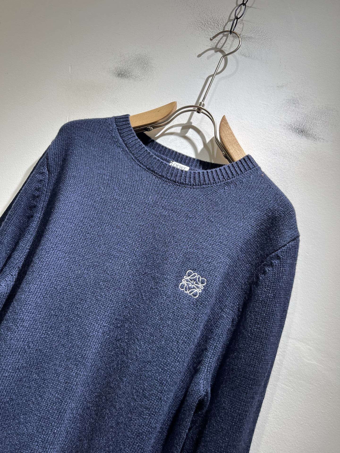 LO*WE/罗*威2025秋冬新款针织羊毛衫，贸易公司渠道货，2025年最新品，官柜同步售卖，经典明星级