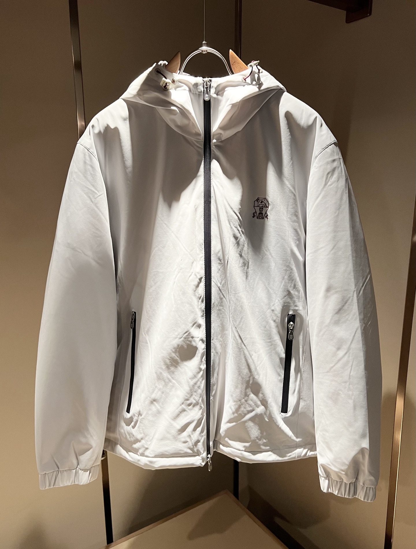 BC-Brunello Cucineli 2025秋冬男女同款👫羽绒服外套，羽绒面料夹克 防水羽绒服保暖