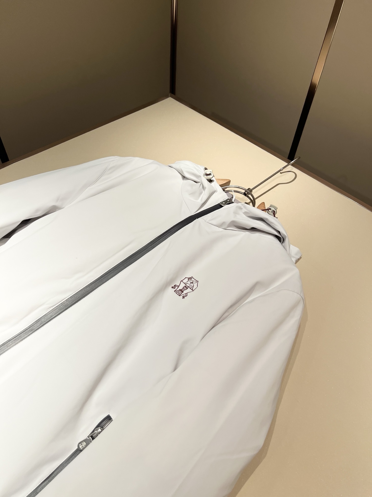 BC-Brunello Cucineli 2025秋冬男女同款👫羽绒服外套，羽绒面料夹克 防水羽绒服保暖