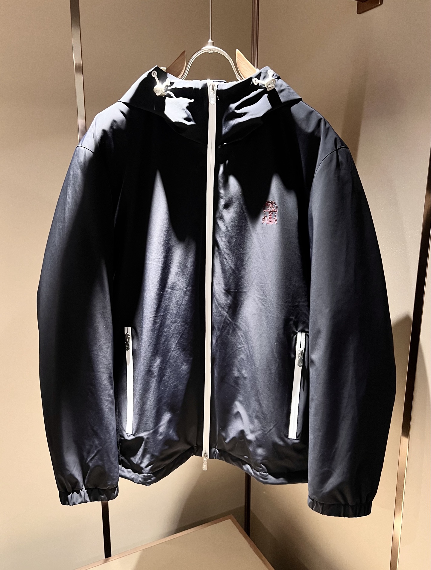 BC-Brunello Cucineli 2025秋冬男女同款👫羽绒服外套，羽绒面料夹克 防水羽绒服保暖