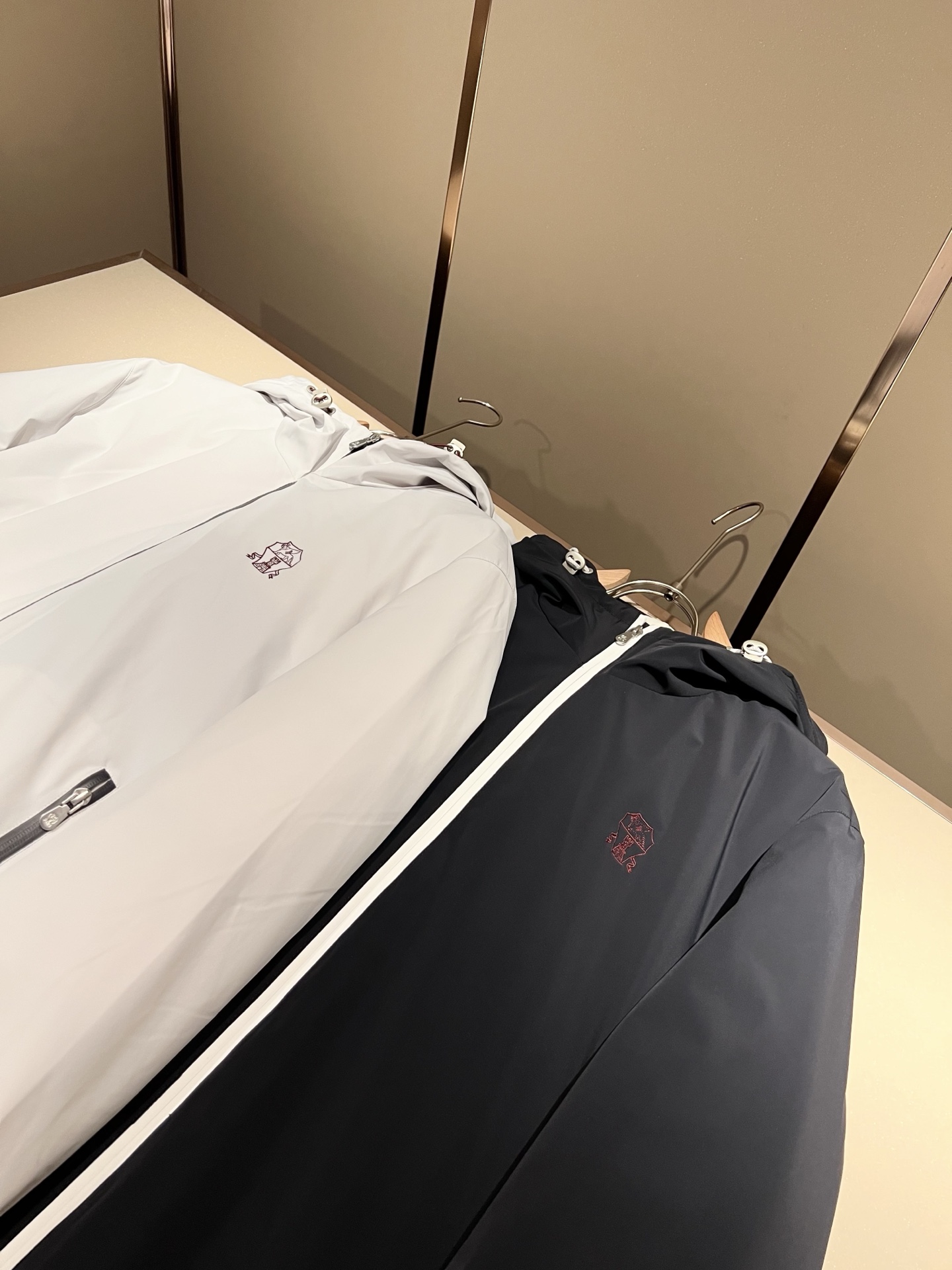 BC-Brunello Cucineli 2025秋冬男女同款👫羽绒服外套，羽绒面料夹克 防水羽绒服保暖