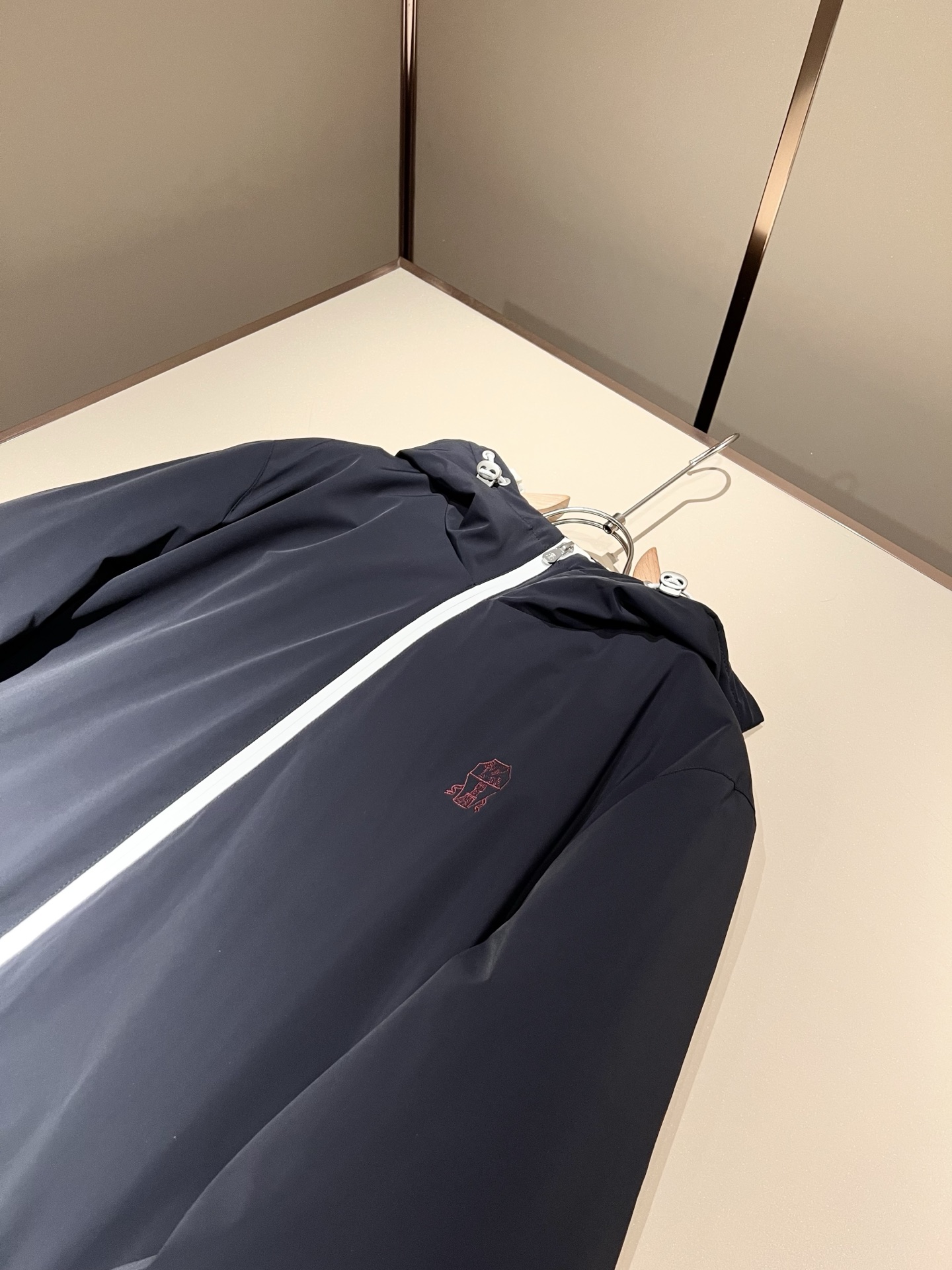 BC-Brunello Cucineli 2025秋冬男女同款👫羽绒服外套，羽绒面料夹克 防水羽绒服保暖