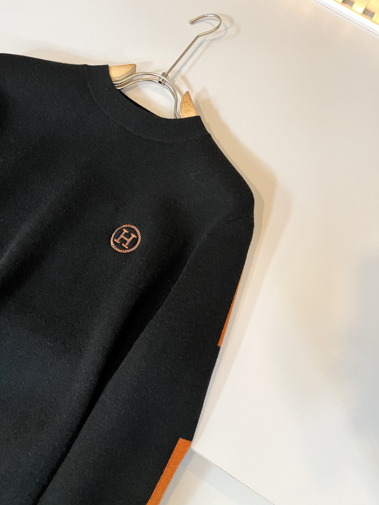 Her*mes爱*仕2025秋冬新款男士针织羊毛衫，全新升级百搭基础款，低调奢华，品格之选！甄选优质精选