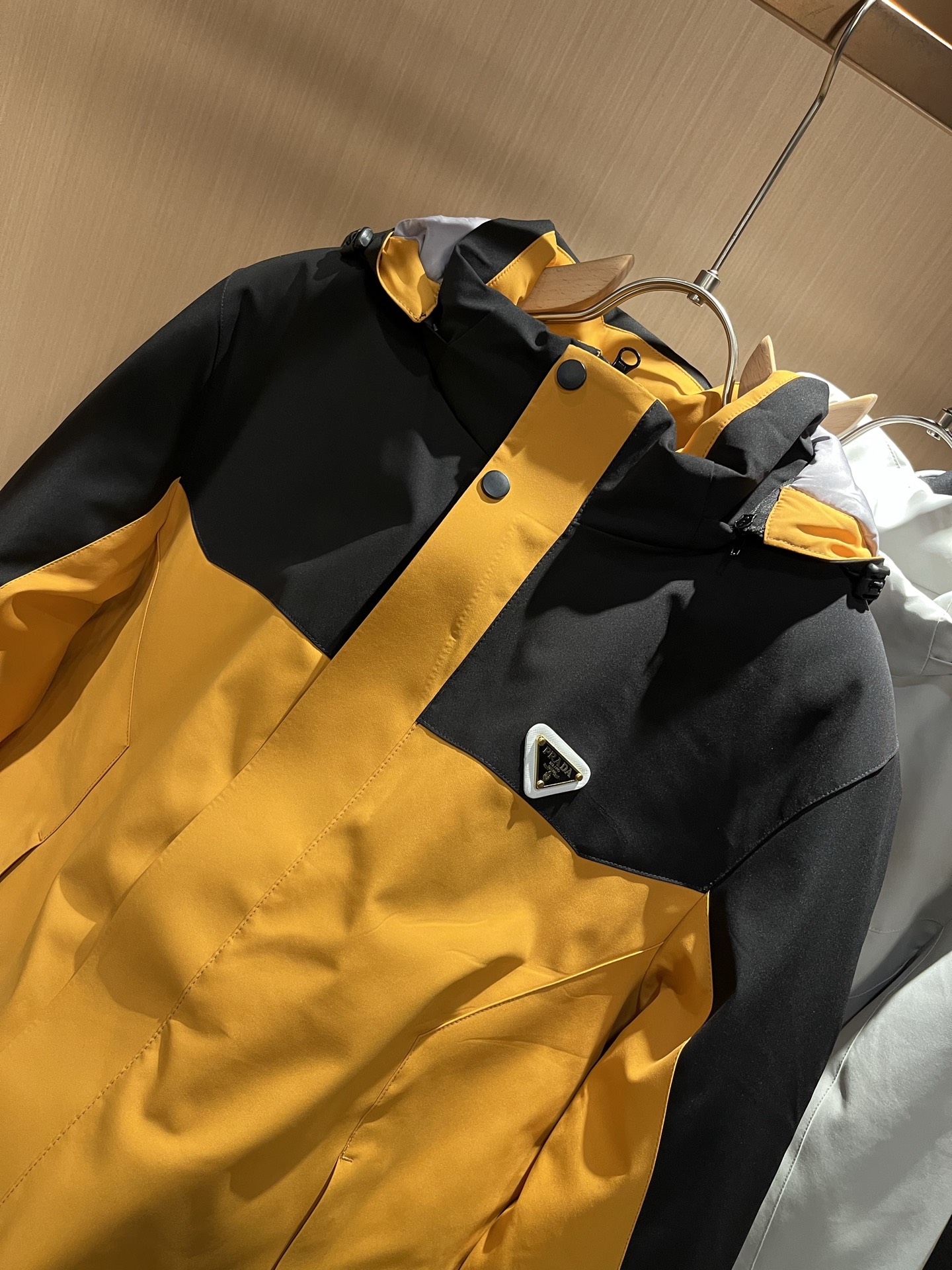 PRAD*A普*达2025秋冬休闲棉服夹克外套，最新时尚休闲拉链夹克，时尚夹克外套!贸易公司渠道稀出，同