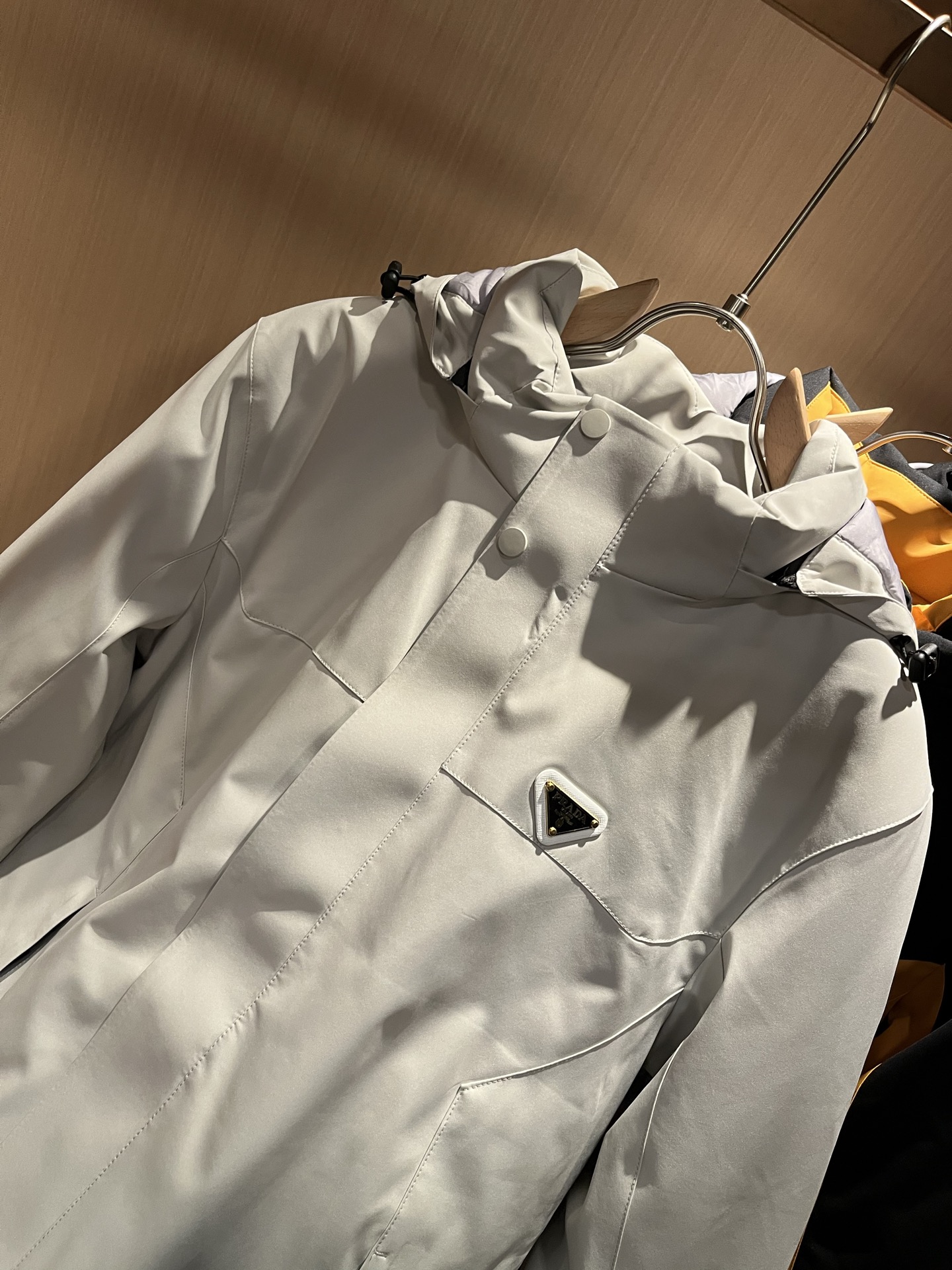 PRAD*A普*达2025秋冬休闲棉服夹克外套，最新时尚休闲拉链夹克，时尚夹克外套!贸易公司渠道稀出，同