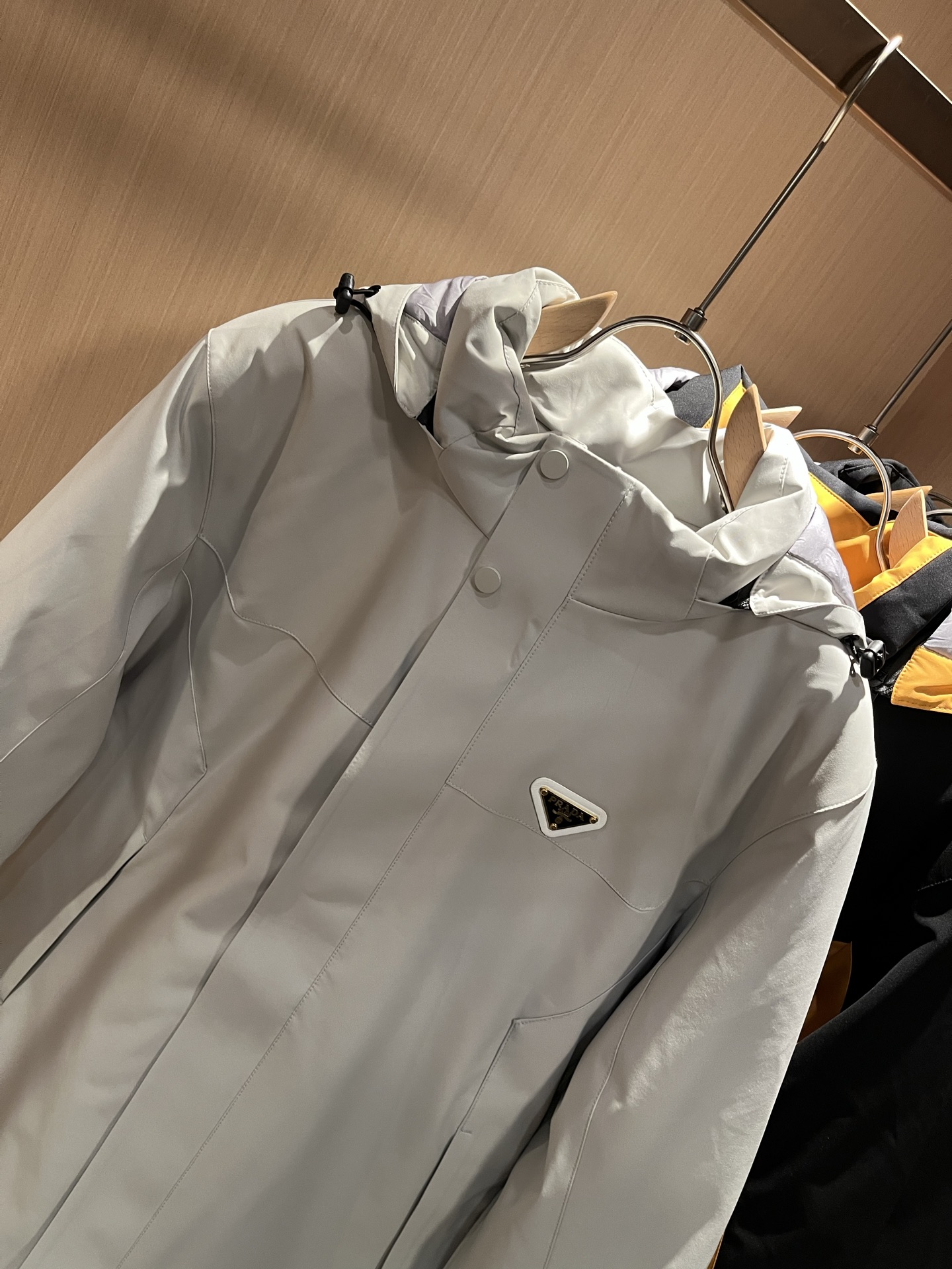 PRAD*A普*达2025秋冬休闲棉服夹克外套，最新时尚休闲拉链夹克，时尚夹克外套!贸易公司渠道稀出，同