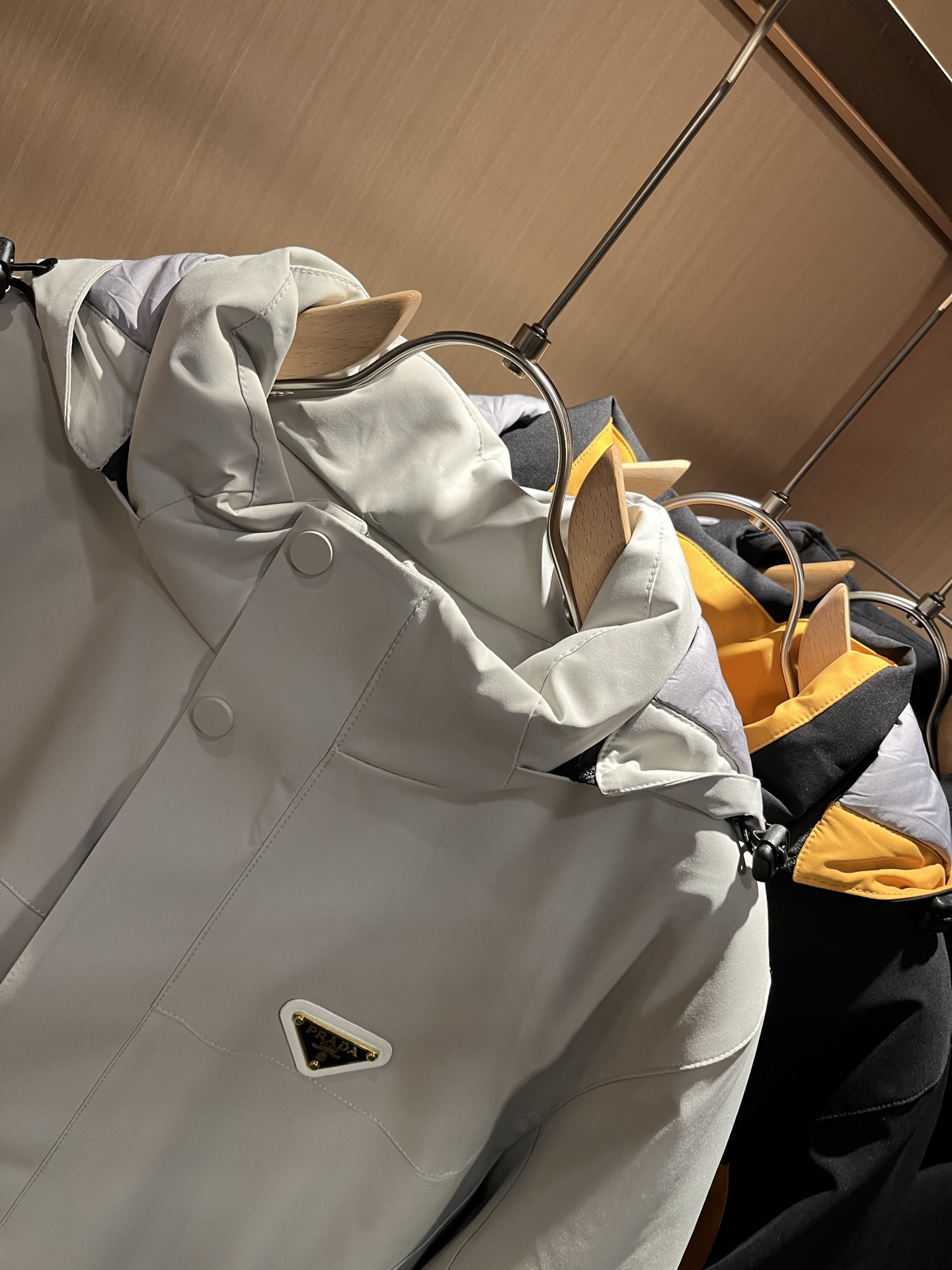 PRAD*A普*达2025秋冬休闲棉服夹克外套，最新时尚休闲拉链夹克，时尚夹克外套!贸易公司渠道稀出，同