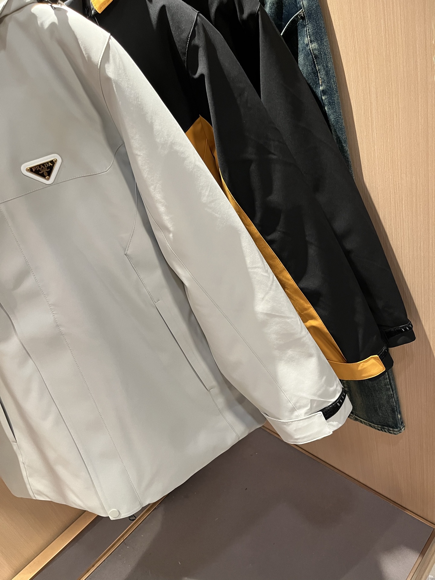 PRAD*A普*达2025秋冬休闲棉服夹克外套，最新时尚休闲拉链夹克，时尚夹克外套!贸易公司渠道稀出，同