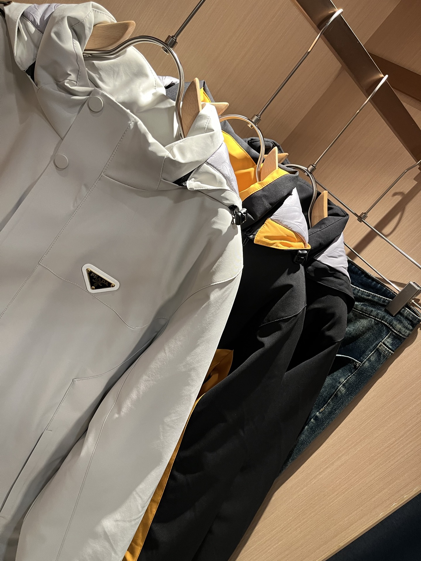 PRAD*A普*达2025秋冬休闲棉服夹克外套，最新时尚休闲拉链夹克，时尚夹克外套!贸易公司渠道稀出，同