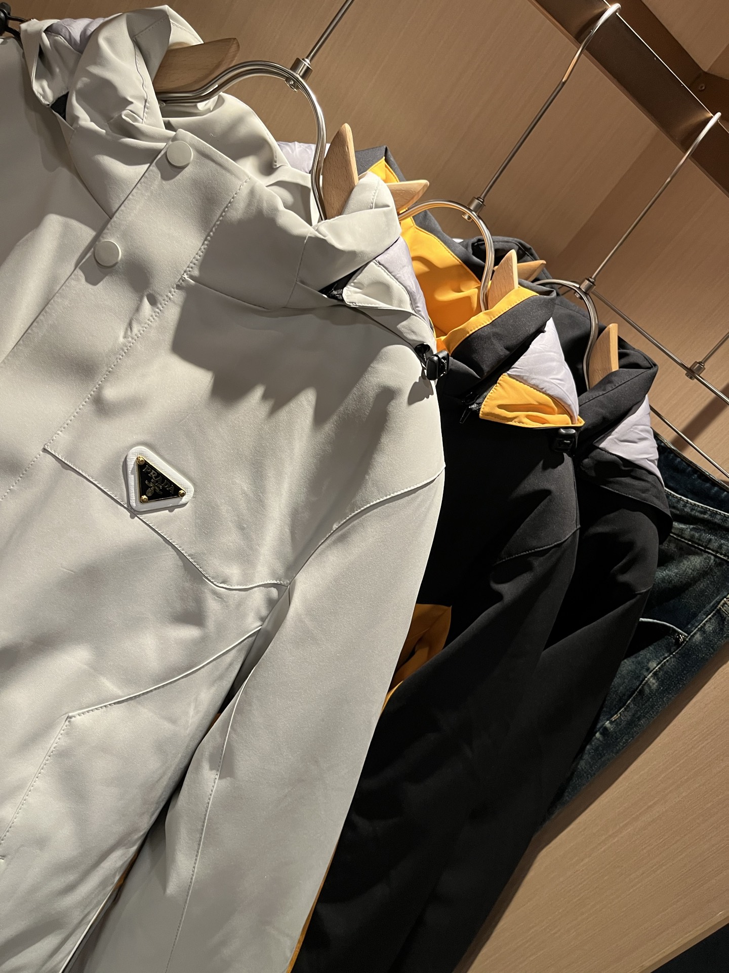 PRAD*A普*达2025秋冬休闲棉服夹克外套，最新时尚休闲拉链夹克，时尚夹克外套!贸易公司渠道稀出，同