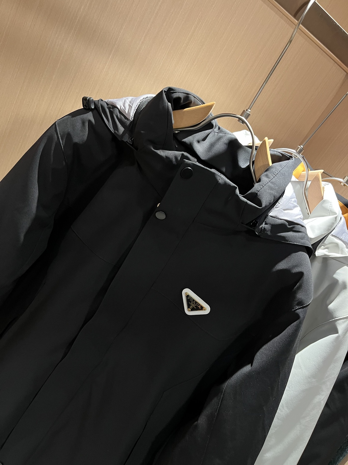 PRAD*A普*达2025秋冬休闲棉服夹克外套，最新时尚休闲拉链夹克，时尚夹克外套!贸易公司渠道稀出，同