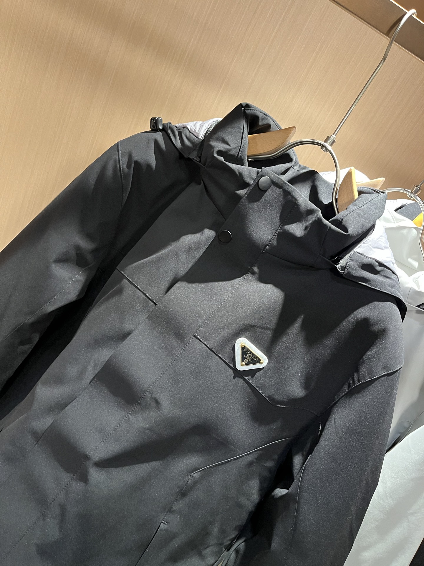 PRAD*A普*达2025秋冬休闲棉服夹克外套，最新时尚休闲拉链夹克，时尚夹克外套!贸易公司渠道稀出，同