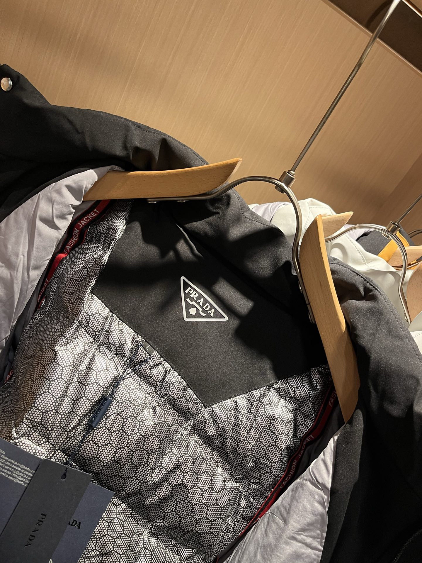 PRAD*A普*达2025秋冬休闲棉服夹克外套，最新时尚休闲拉链夹克，时尚夹克外套!贸易公司渠道稀出，同