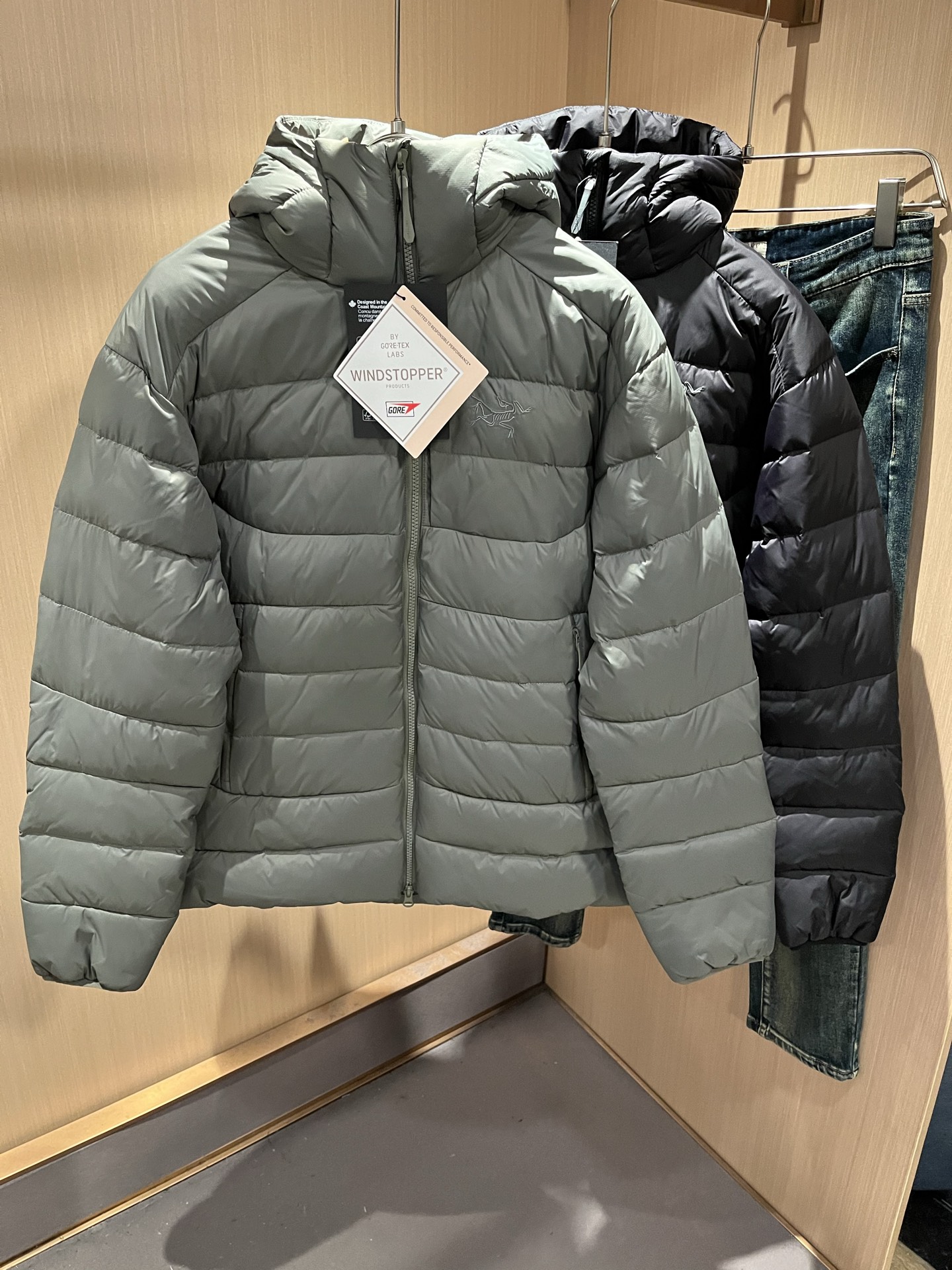 ARCTER*X始*祖鸟 2025秋冬新款羽绒夹克外套，户外品牌可能大家第一想到的就是加拿大鹅、始祖鸟。