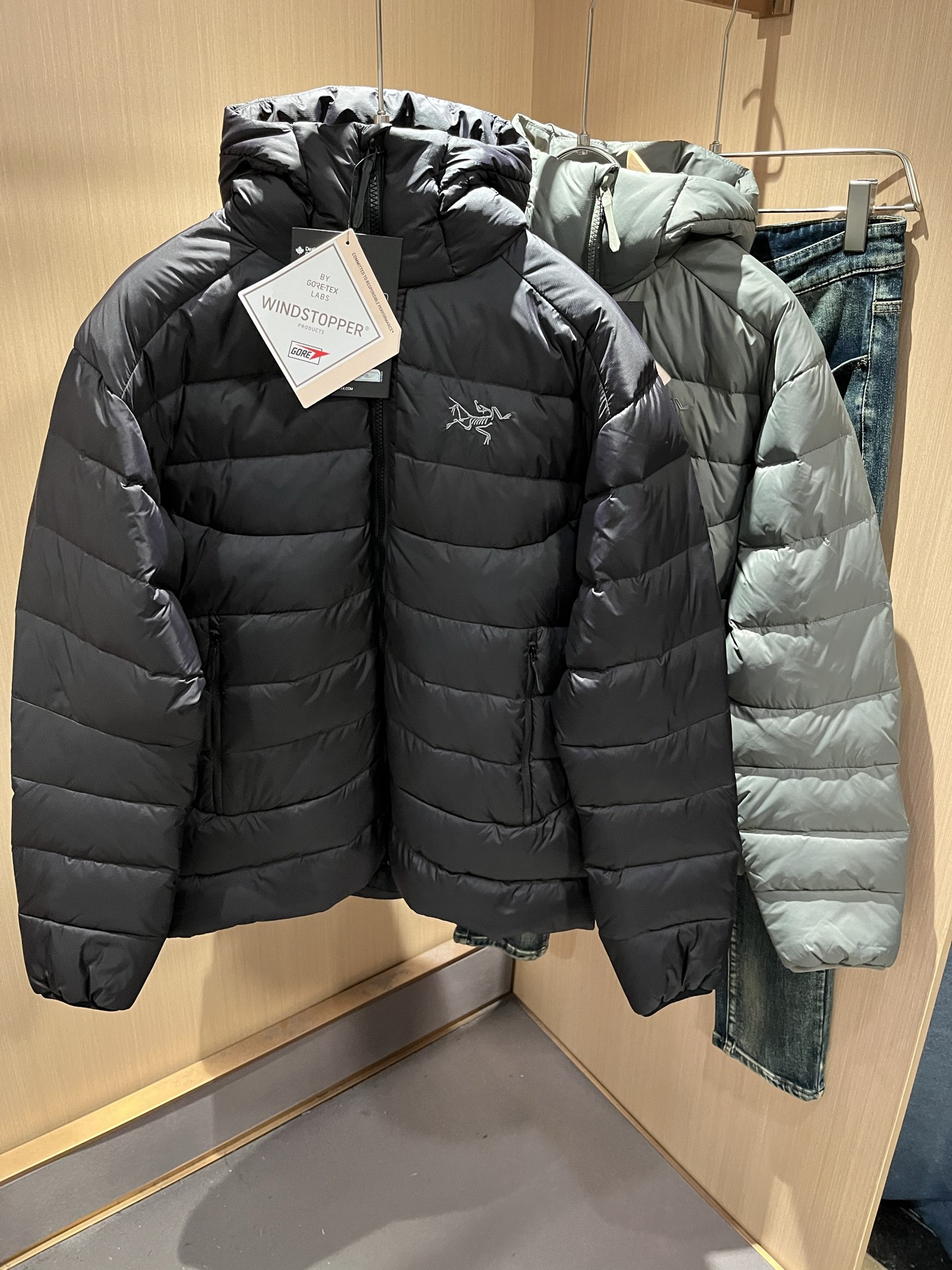 ARCTER*X始*祖鸟 2025秋冬新款羽绒夹克外套，户外品牌可能大家第一想到的就是加拿大鹅、始祖鸟。