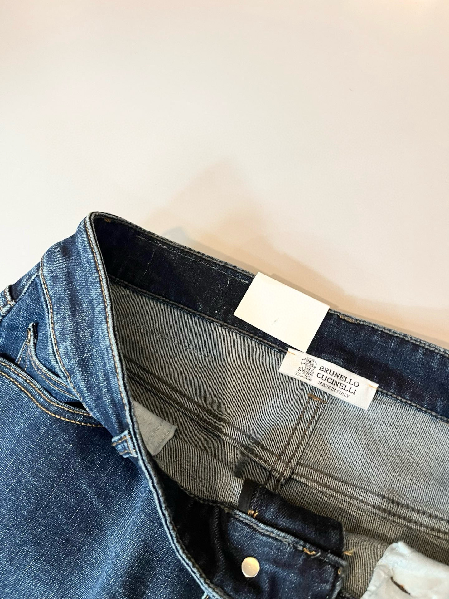 BC-Brunello Cucineli 2025秋冬新品男士时装款高端休闲牛仔裤，香港洋行渠道货，日本