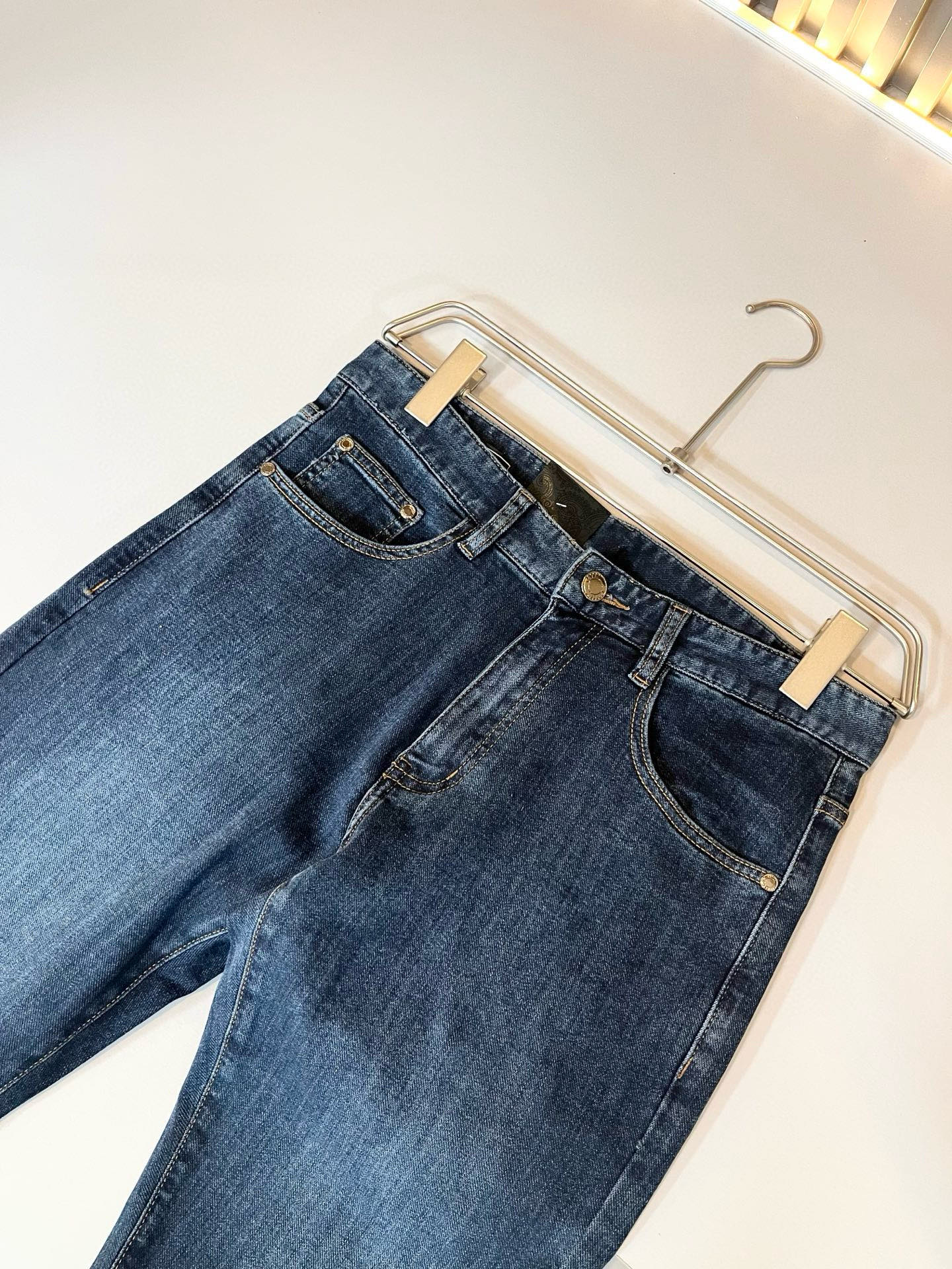 STEFANO RIC*I/史蒂芬.尼治 2025秋冬男士原单休闲牛仔裤，重磅推荐！品质“牛啤” 此款所