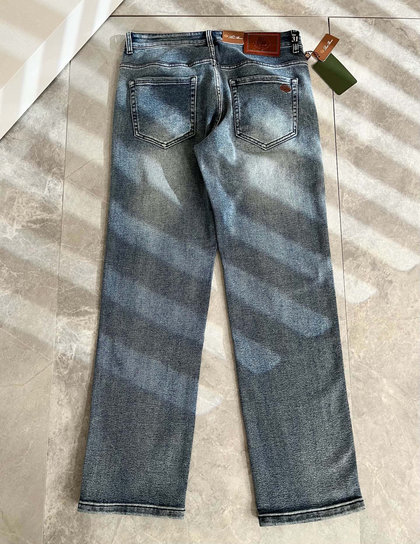 Loro Piana诺悠翩雅 2025秋冬新品男士时装款高端休闲裤，香港洋行渠道货，日本原厂出品，纯血统