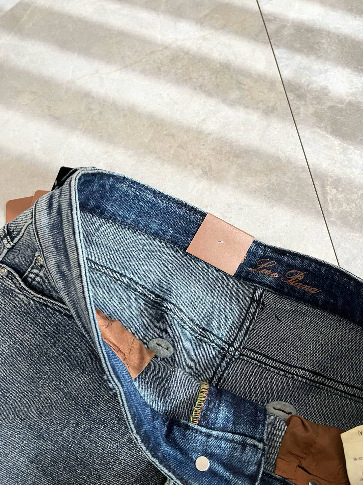 Loro Piana诺悠翩雅 2025秋冬新品男士时装款高端休闲裤，香港洋行渠道货，日本原厂出品，纯血统