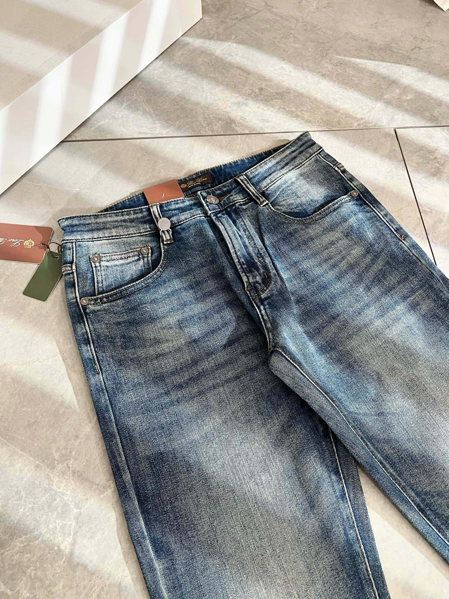 Loro Piana诺悠翩雅 2025秋冬新品男士时装款高端休闲裤，香港洋行渠道货，日本原厂出品，纯血统