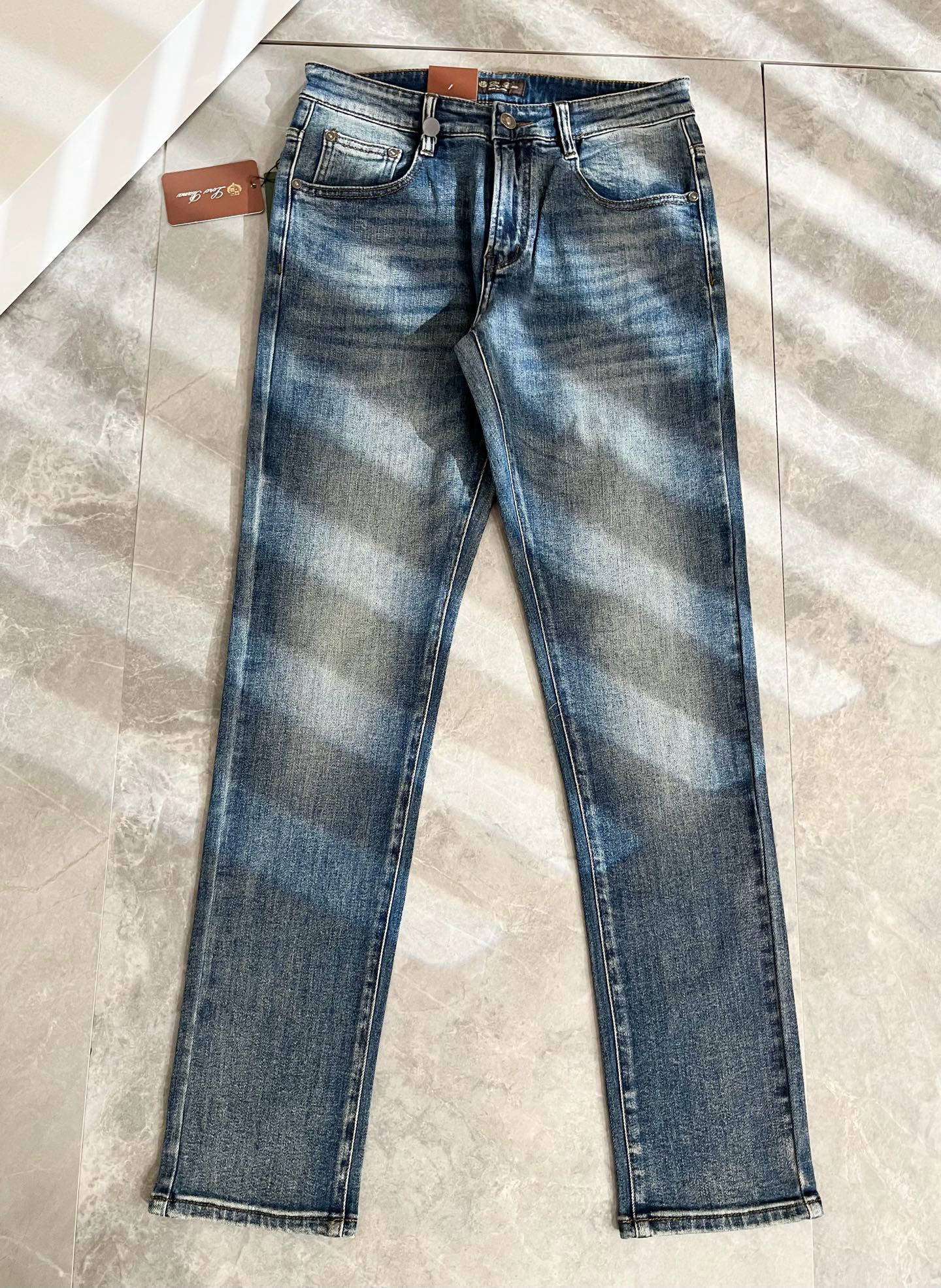 Loro Piana诺悠翩雅 2025秋冬新品男士时装款高端休闲裤，香港洋行渠道货，日本原厂出品，纯血统