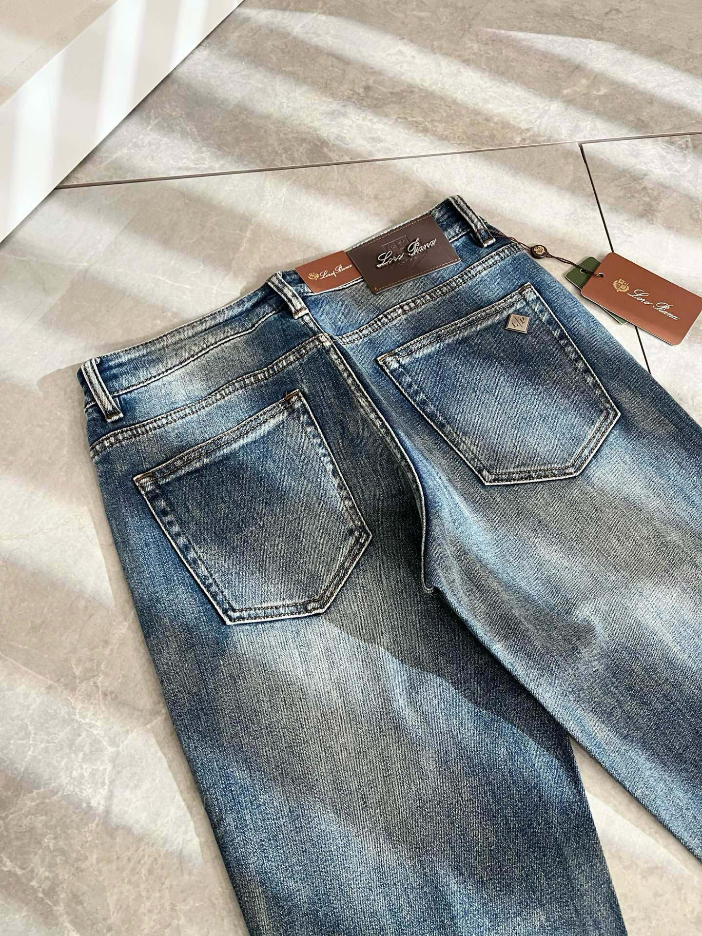 Loro Piana诺悠翩雅 2025秋冬新品男士时装款高端休闲裤，香港洋行渠道货，日本原厂出品，纯血统