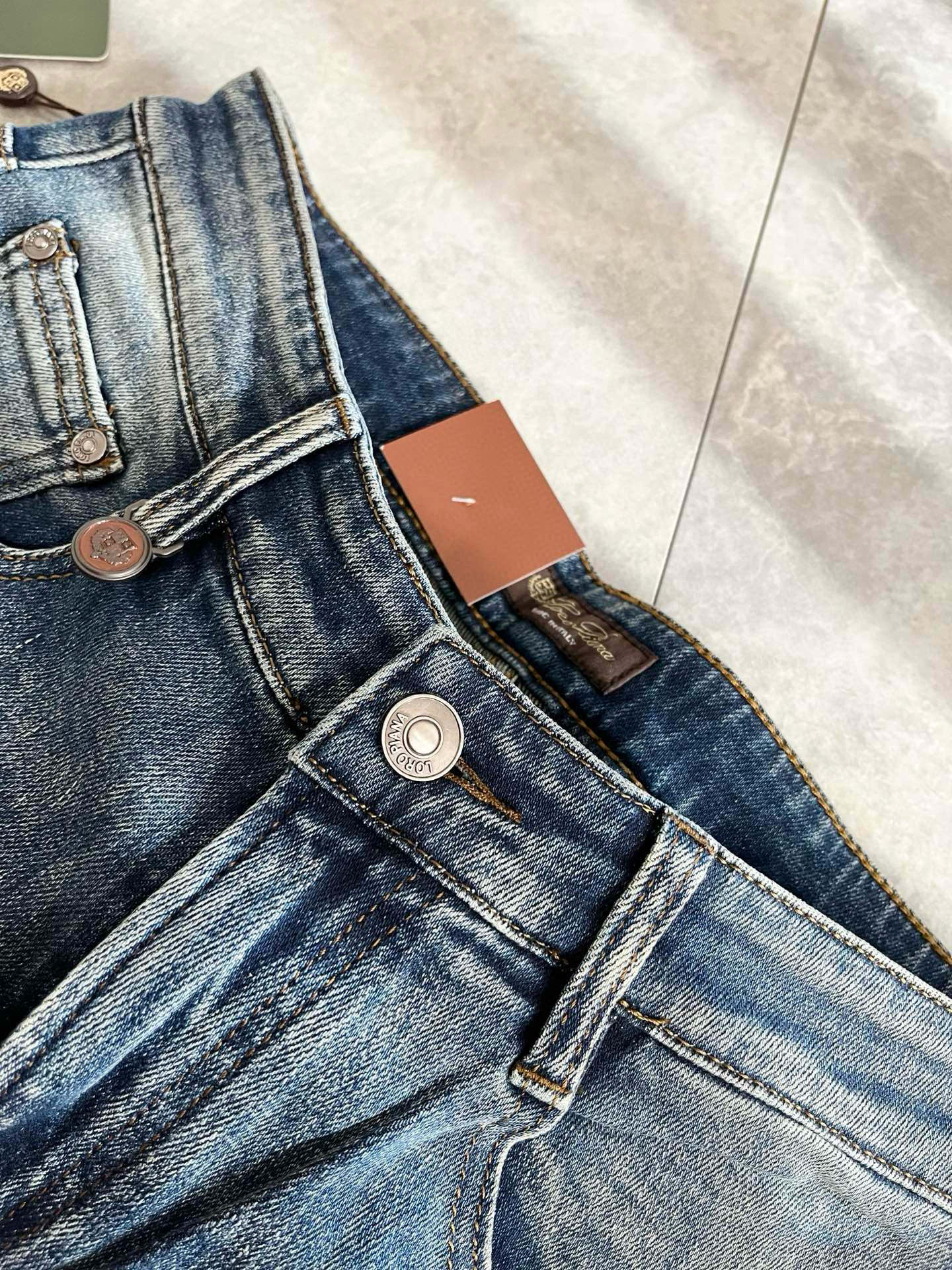 Loro Piana诺悠翩雅 2025秋冬新品男士时装款高端休闲裤，香港洋行渠道货，日本原厂出品，纯血统