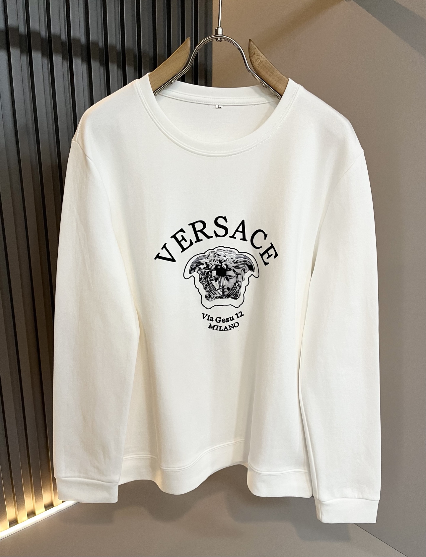 VERS*CE/范*哲 2025秋冬新品原单长袖打底衫，VERS*CE/范*哲 贸易公司渠道 产品 美杜