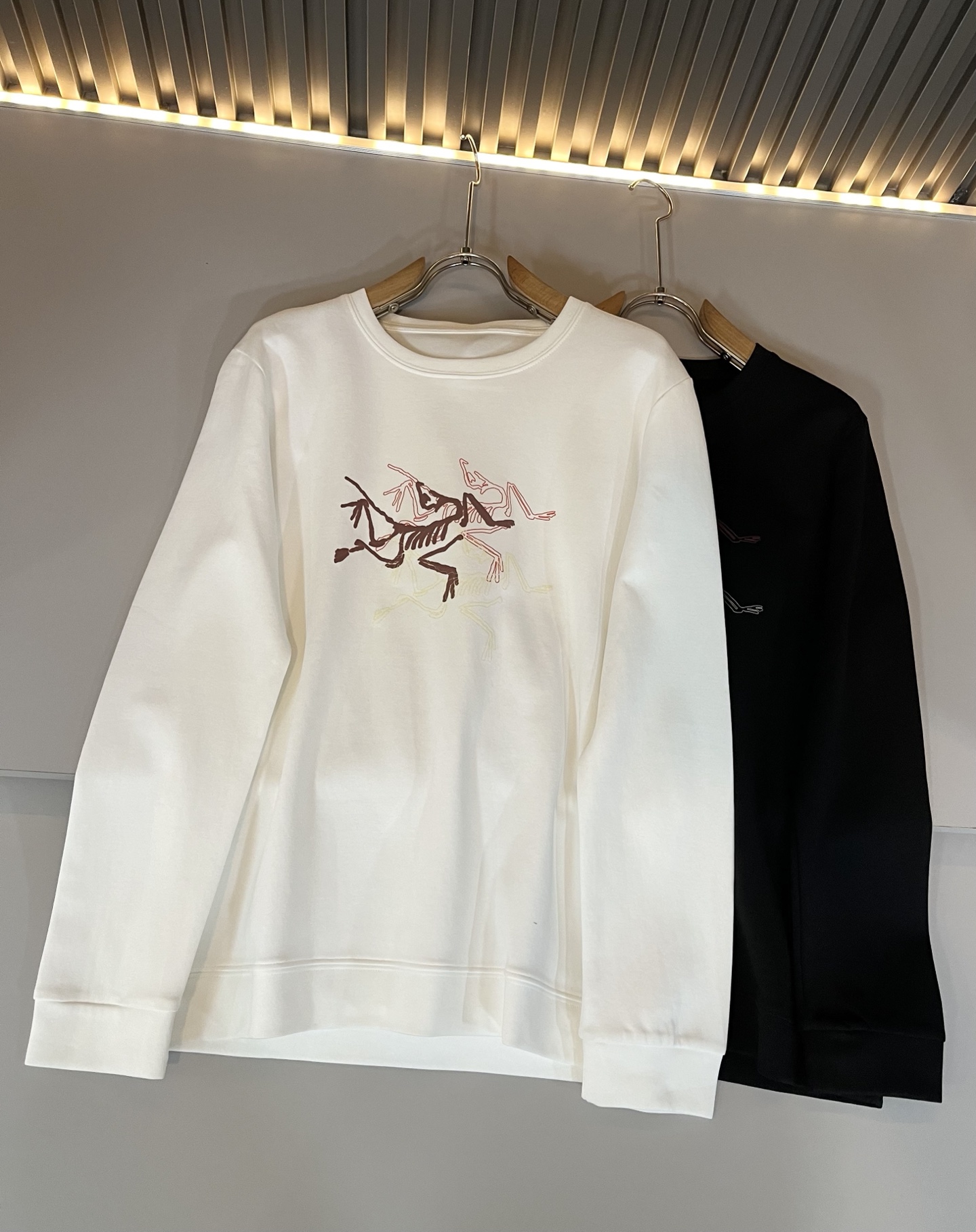 ARCTER*X始*祖鸟 2025秋冬新款男女同款👫休闲打底衫，户外品牌可能大家第一想到的就是加拿大鹅、