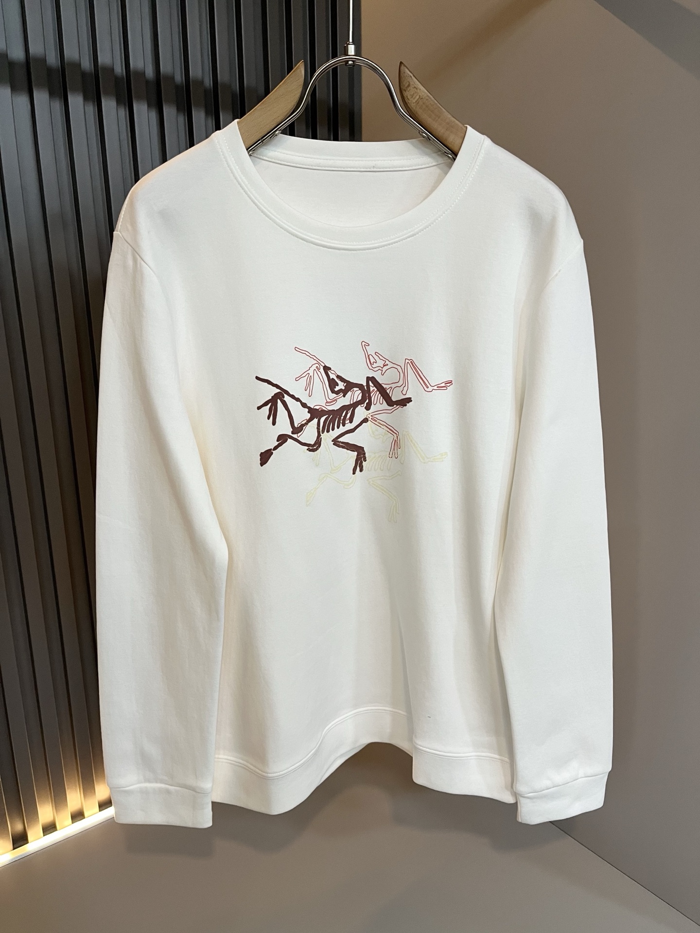 ARCTER*X始*祖鸟 2025秋冬新款男女同款👫休闲打底衫，户外品牌可能大家第一想到的就是加拿大鹅、