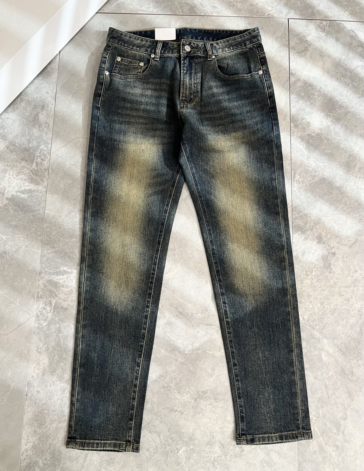 BC-Brunello Cucineli 2025秋冬新品男士时装款高端休闲牛仔裤，香港洋行渠道货，日本