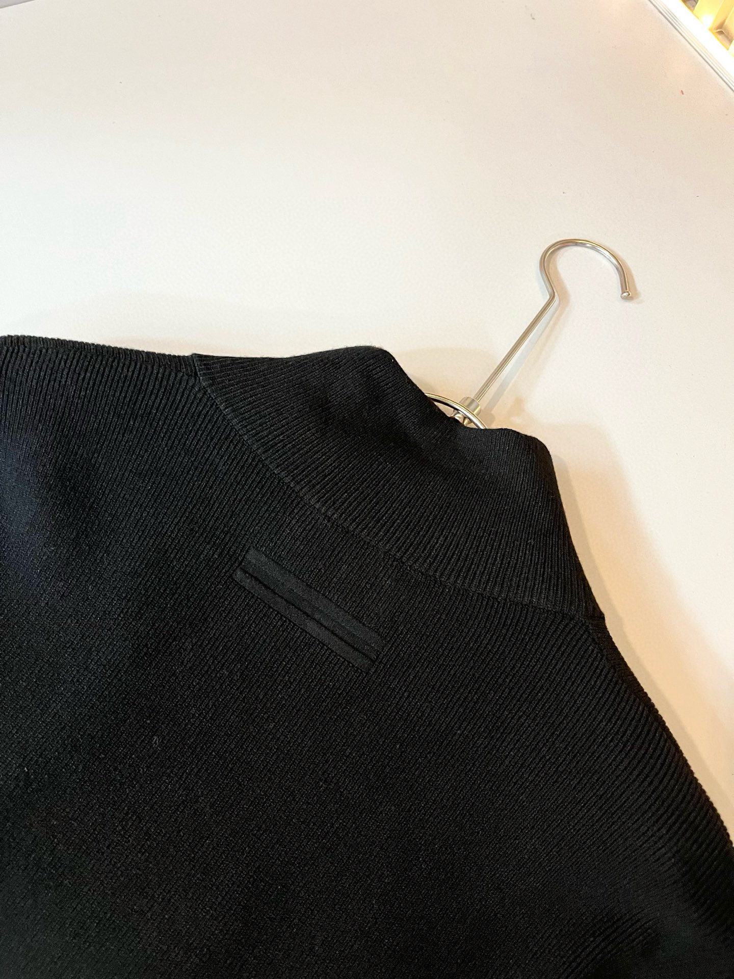 Ermenegildo Zeg*a杰*亚 2025秋冬新品男士休闲拉链针织羊毛衫，外贸公司订单！是杰尼亚