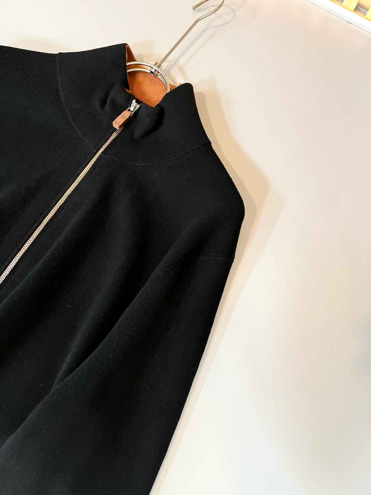 Ermenegildo Zeg*a杰*亚 2025秋冬新品男士休闲拉链针织羊毛衫，外贸公司订单！是杰尼亚