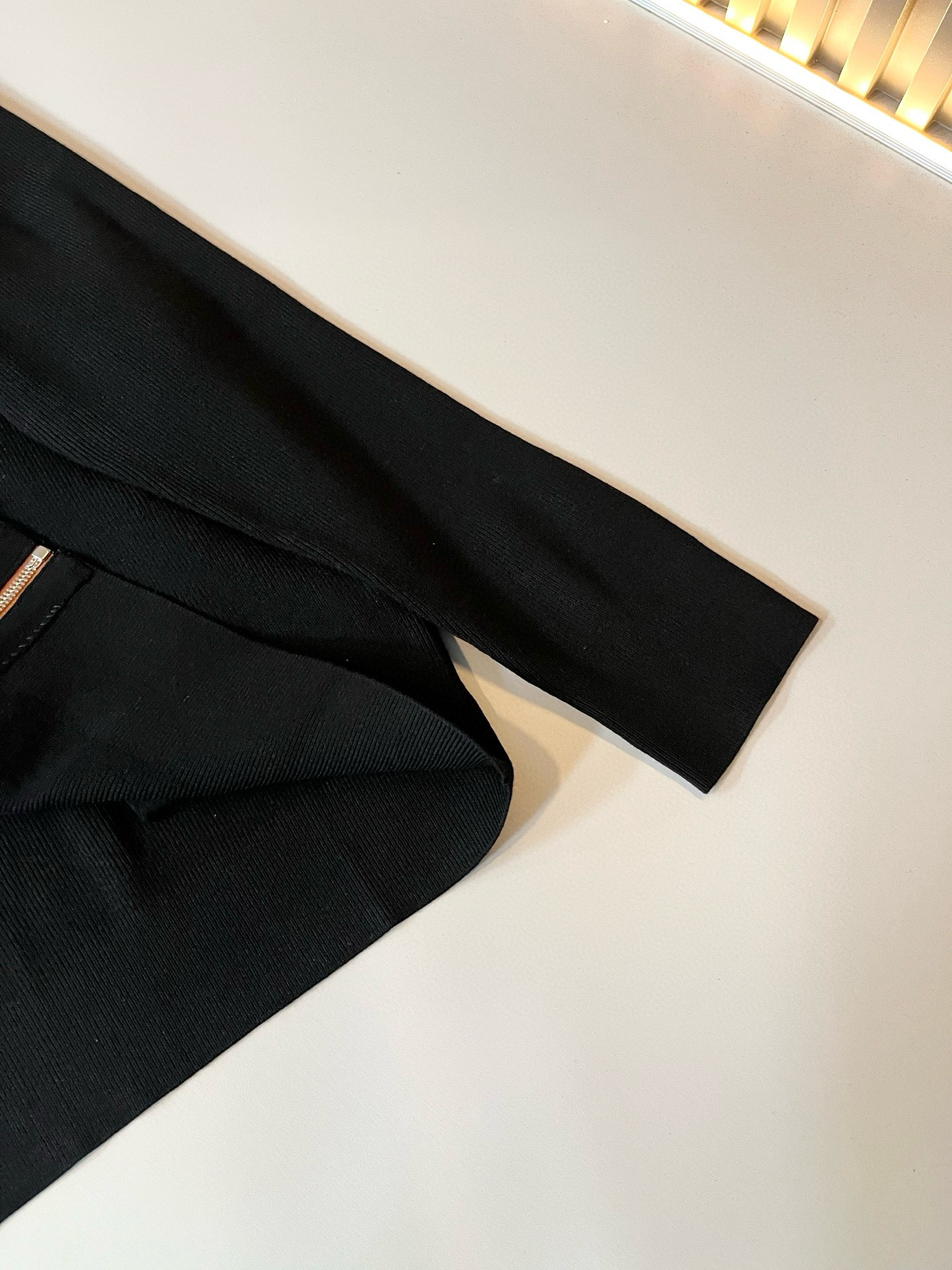 Ermenegildo Zeg*a杰*亚 2025秋冬新品男士休闲拉链针织羊毛衫，外贸公司订单！是杰尼亚