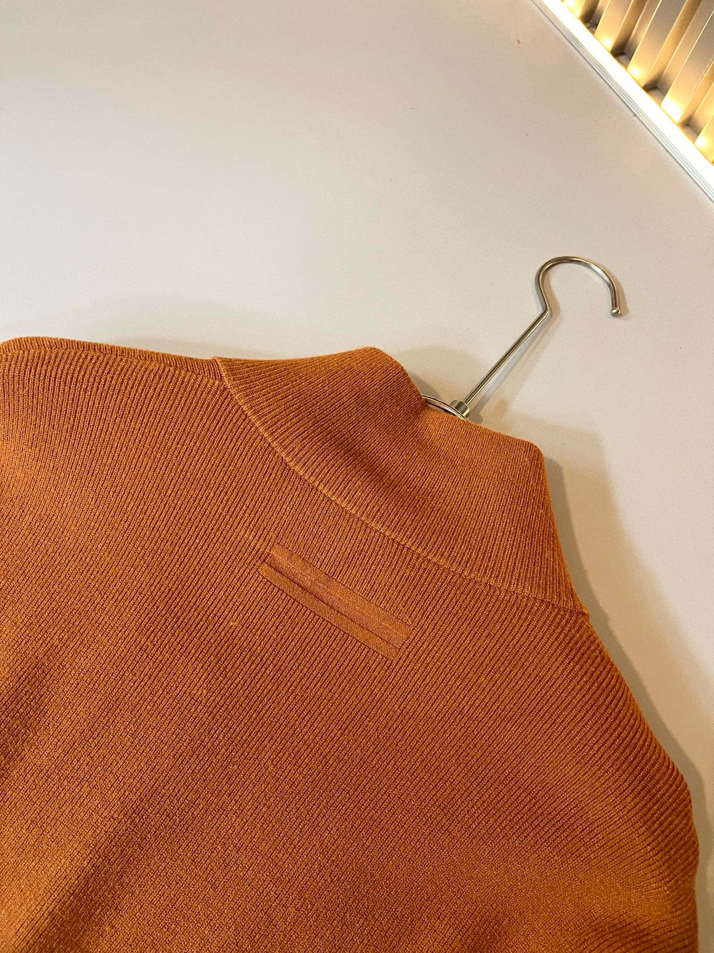 Ermenegildo Zeg*a杰*亚 2025秋冬新品男士休闲拉链针织羊毛衫，外贸公司订单！是杰尼亚