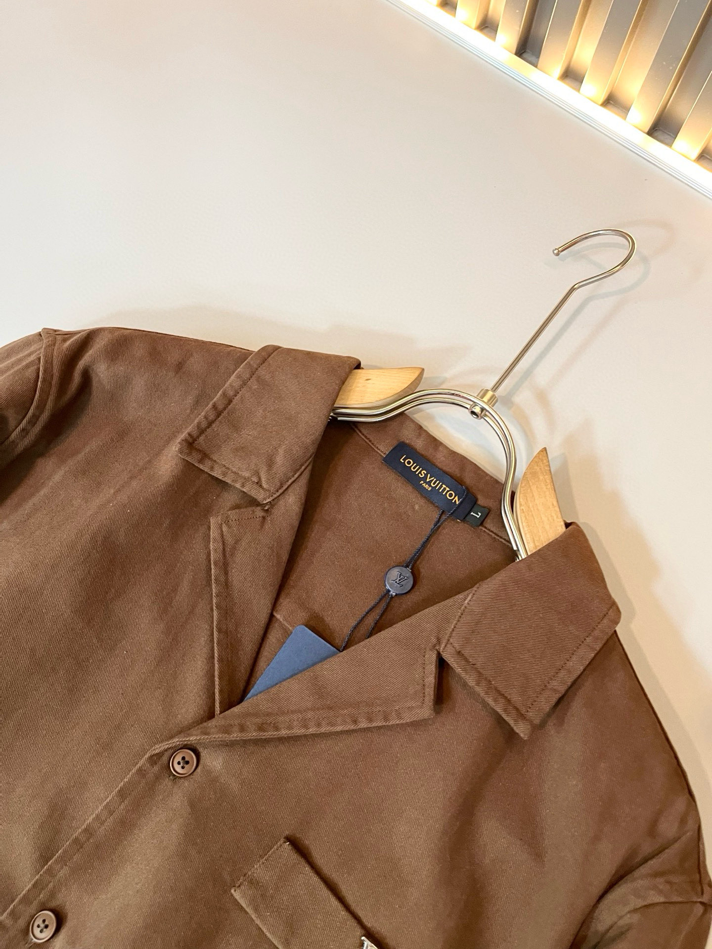 Louis Vuit*on 路易*登 2025秋冬新款轻奢男女同款👫衬衣，路易家族的新高端，细节品质永远