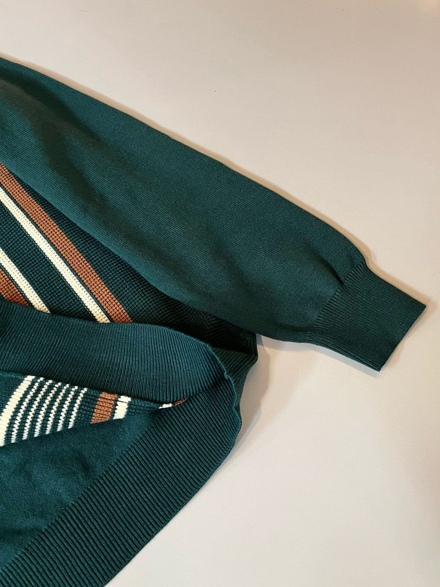 Loro Piana诺悠翩雅 2025秋冬男士最新的贸易订单针织羊毛衫，全品相！！上身舒适透气，不僵硬，