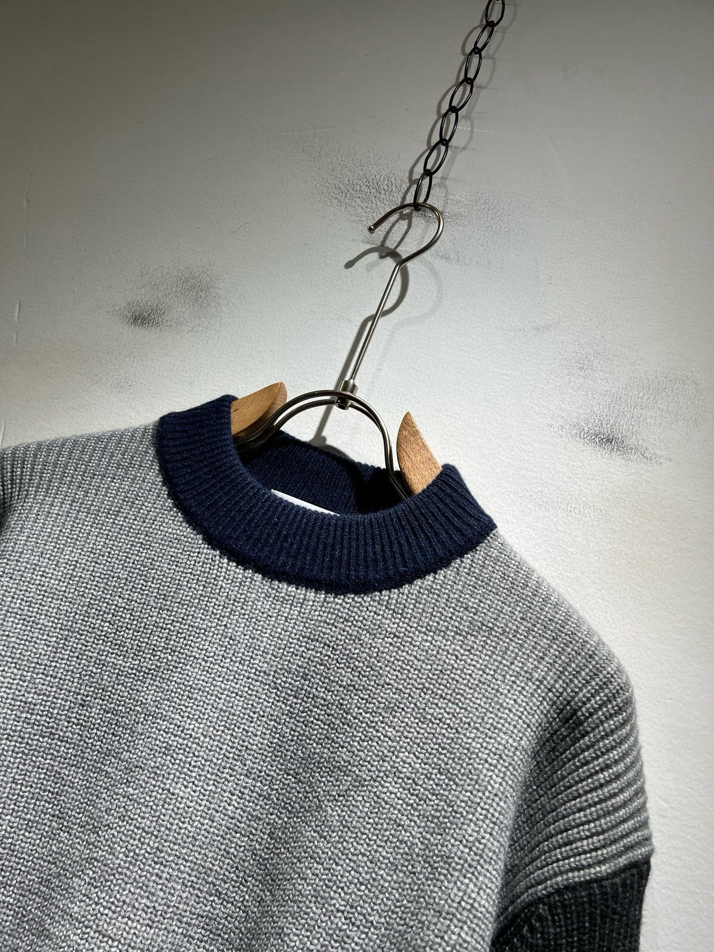 ThomBrow*e汤姆*朗2025秋冬新款男女同款👫针织羊毛衫，今年的专柜新品，男女同款👫超软羊毛面料