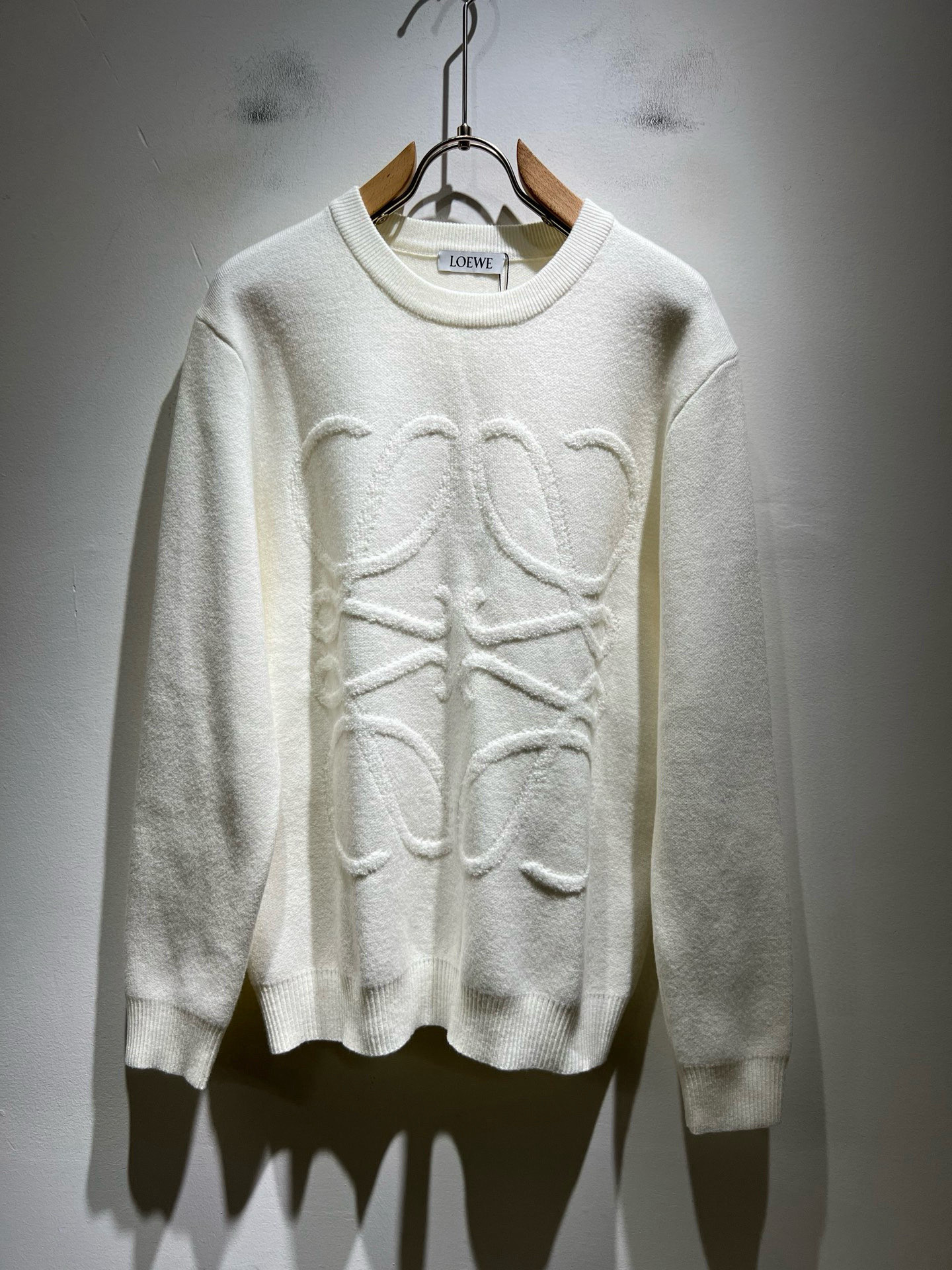 LO*WE/罗*威2025秋冬新款男女同款👫针织羊毛衫，贸易公司渠道货，2025年最新品，官柜同步售卖，